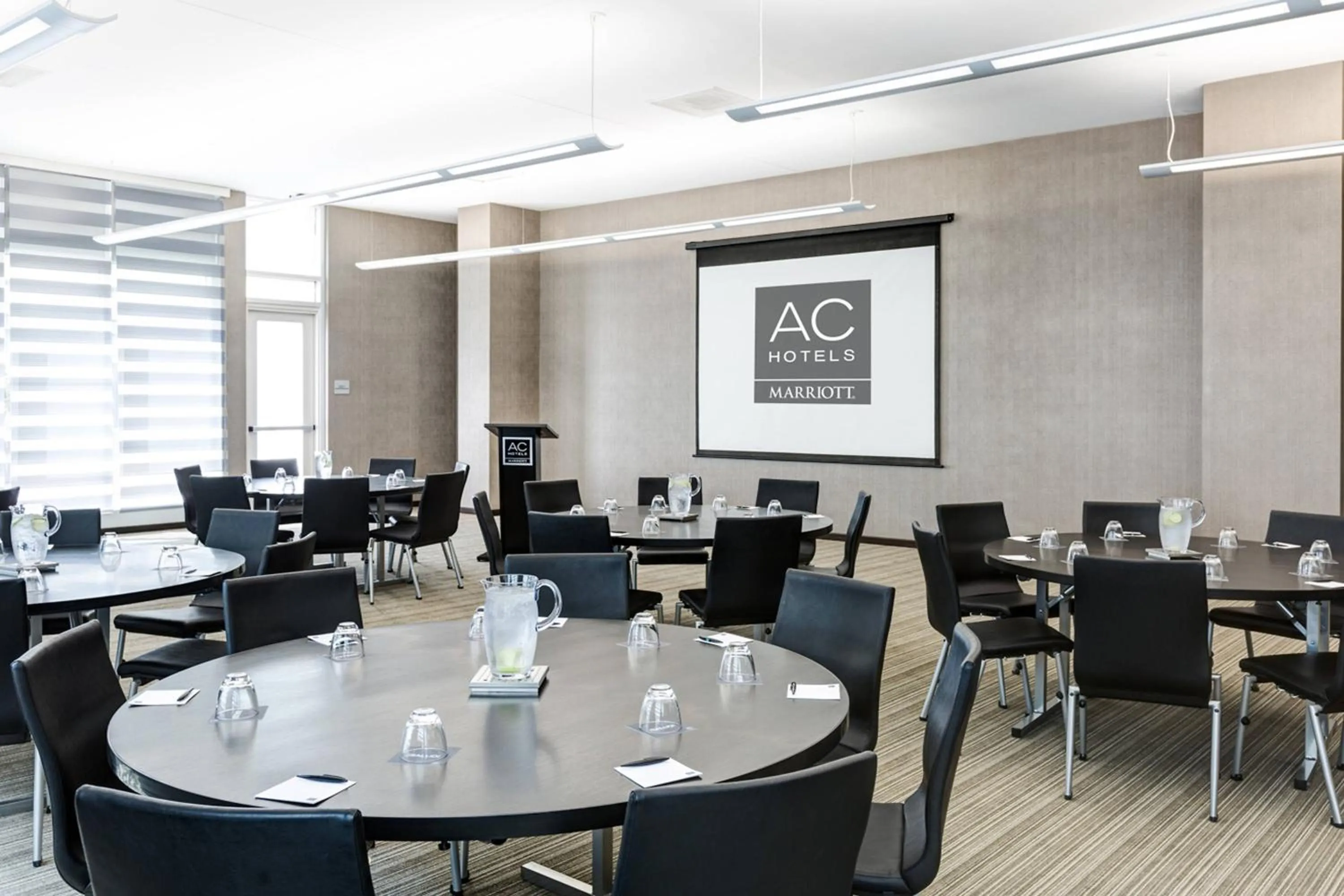 Meeting/conference room in AC Hotel National Harbor Washington, DC Area