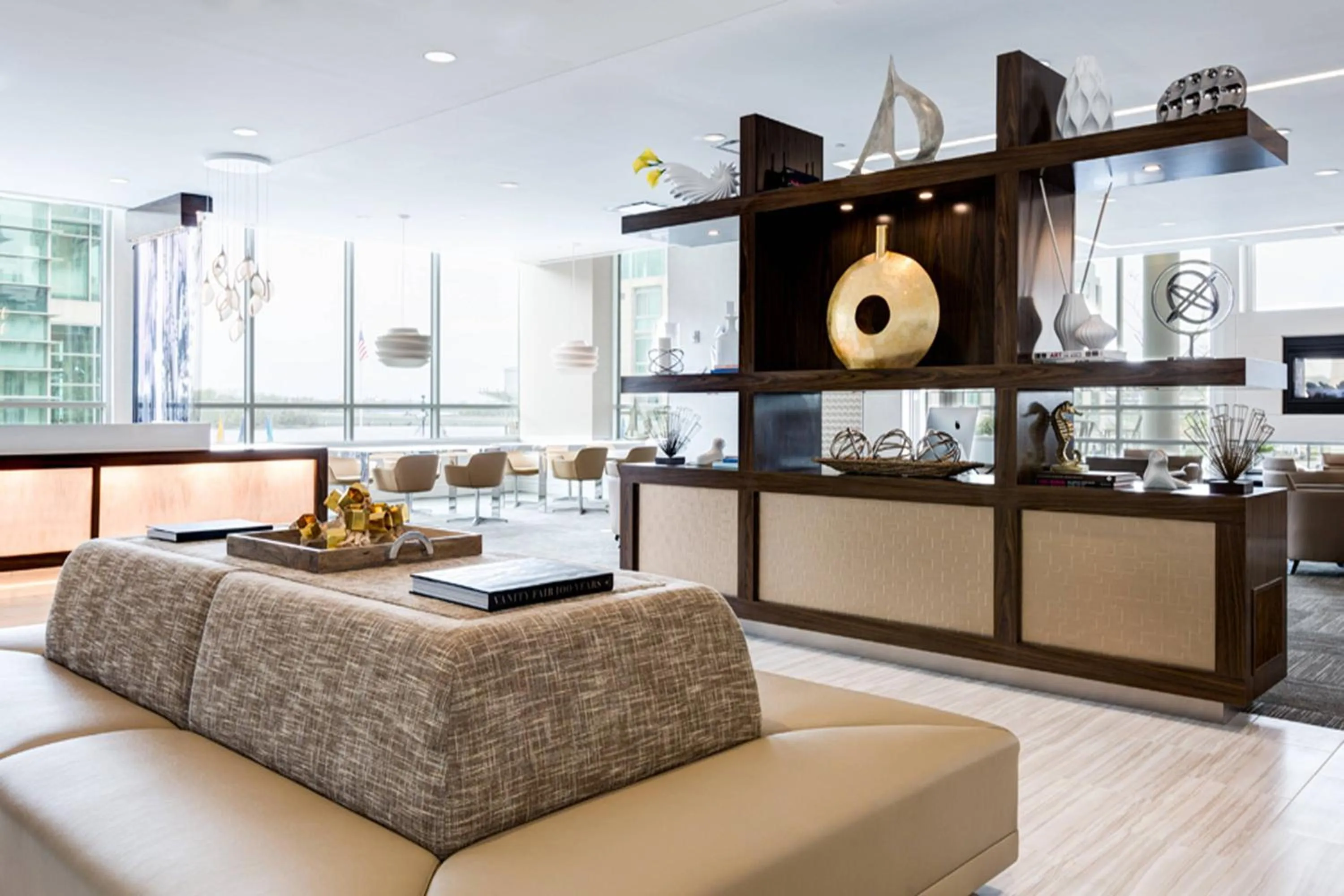 Lobby or reception in AC Hotel National Harbor Washington, DC Area