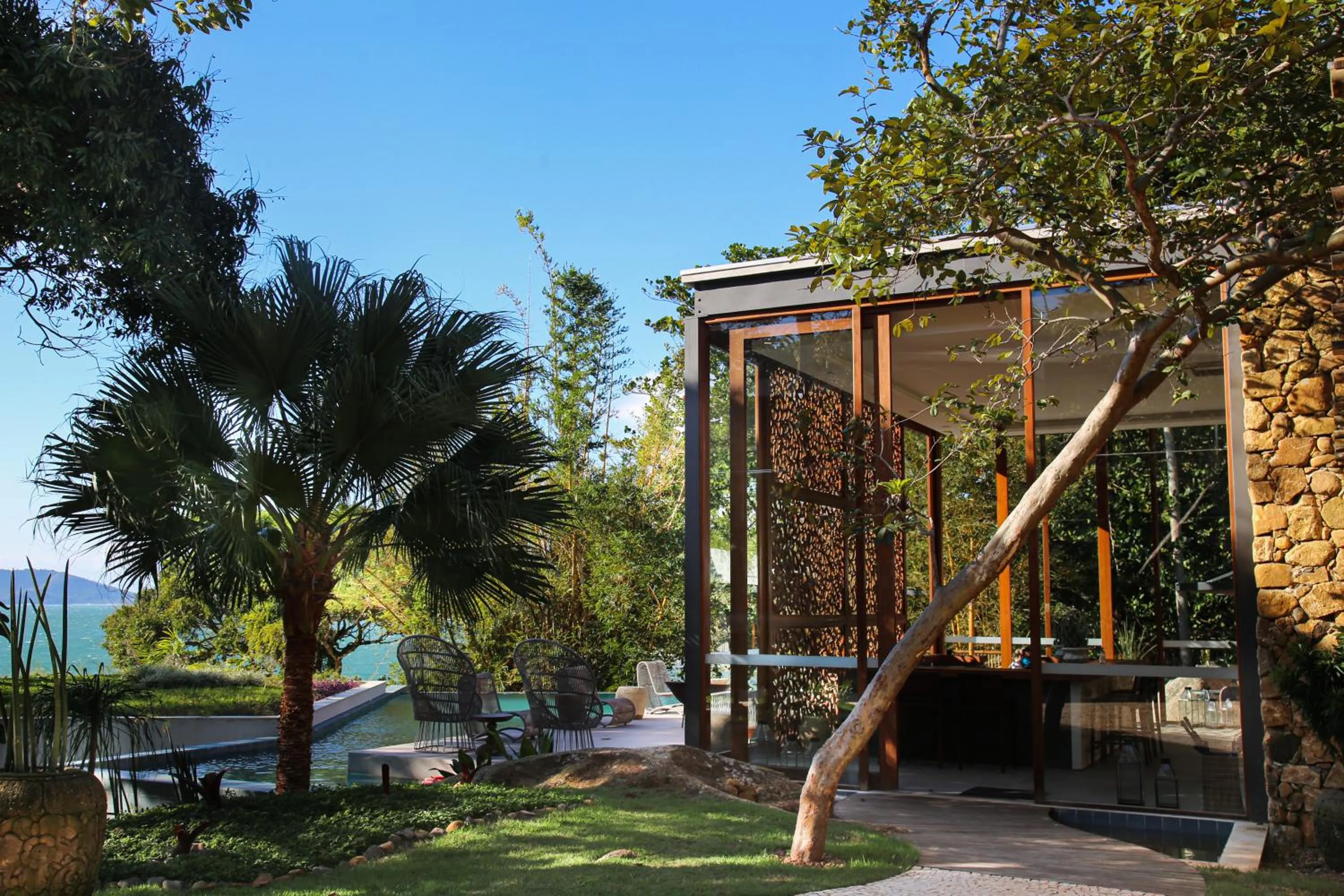 Property building in Casa Di Sirena Ilhabela