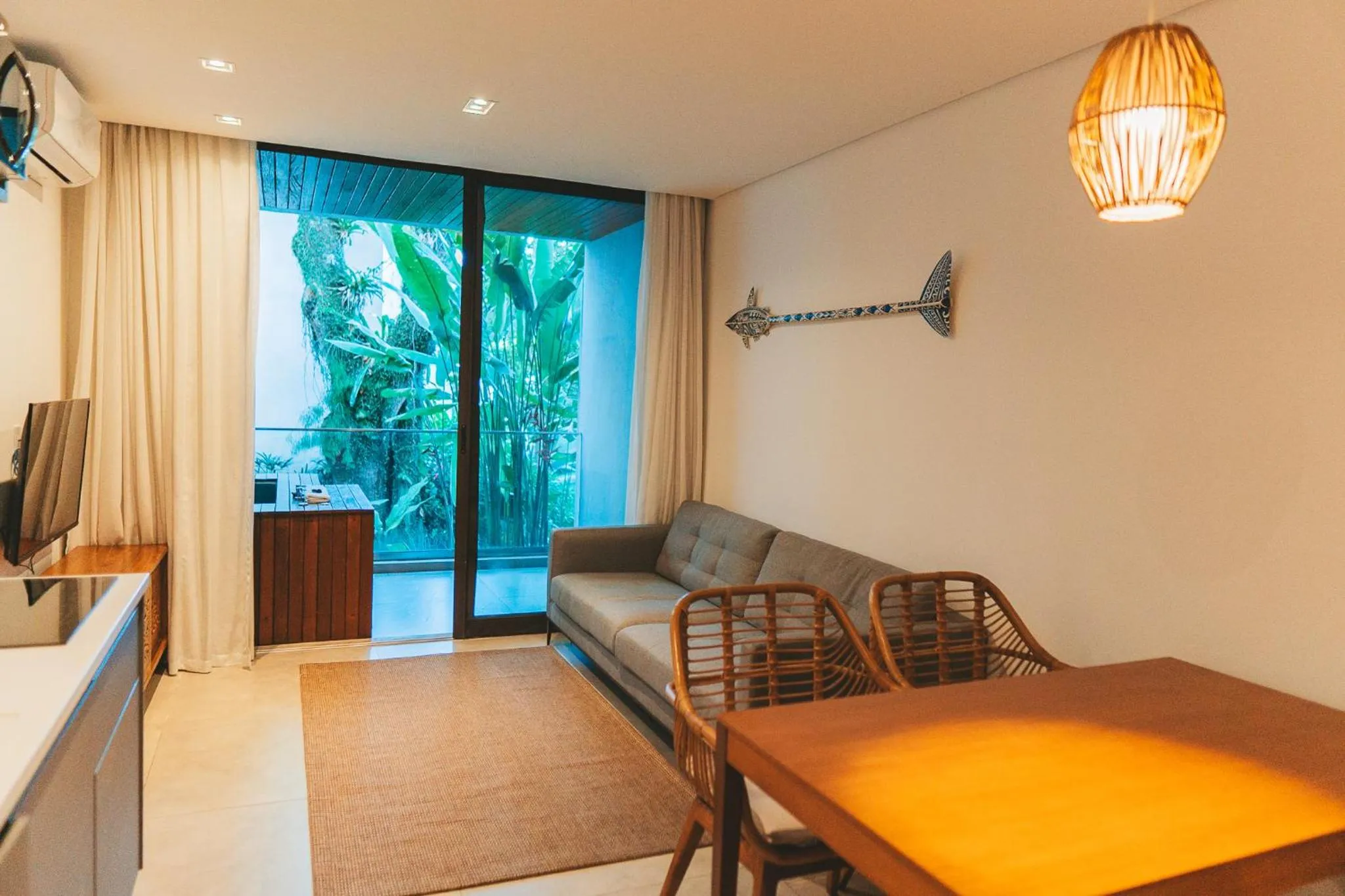 Living room in Casa Di Sirena Ilhabela