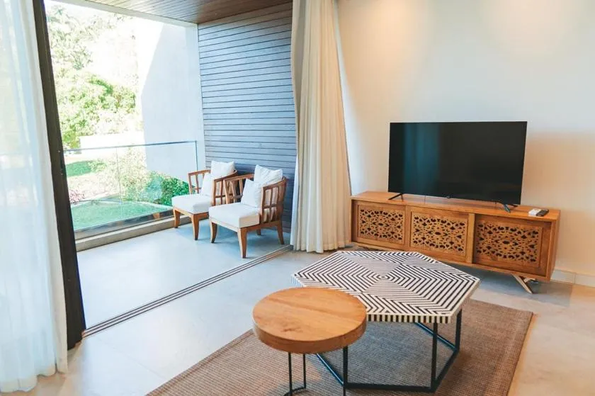 Living room in Casa Di Sirena Ilhabela