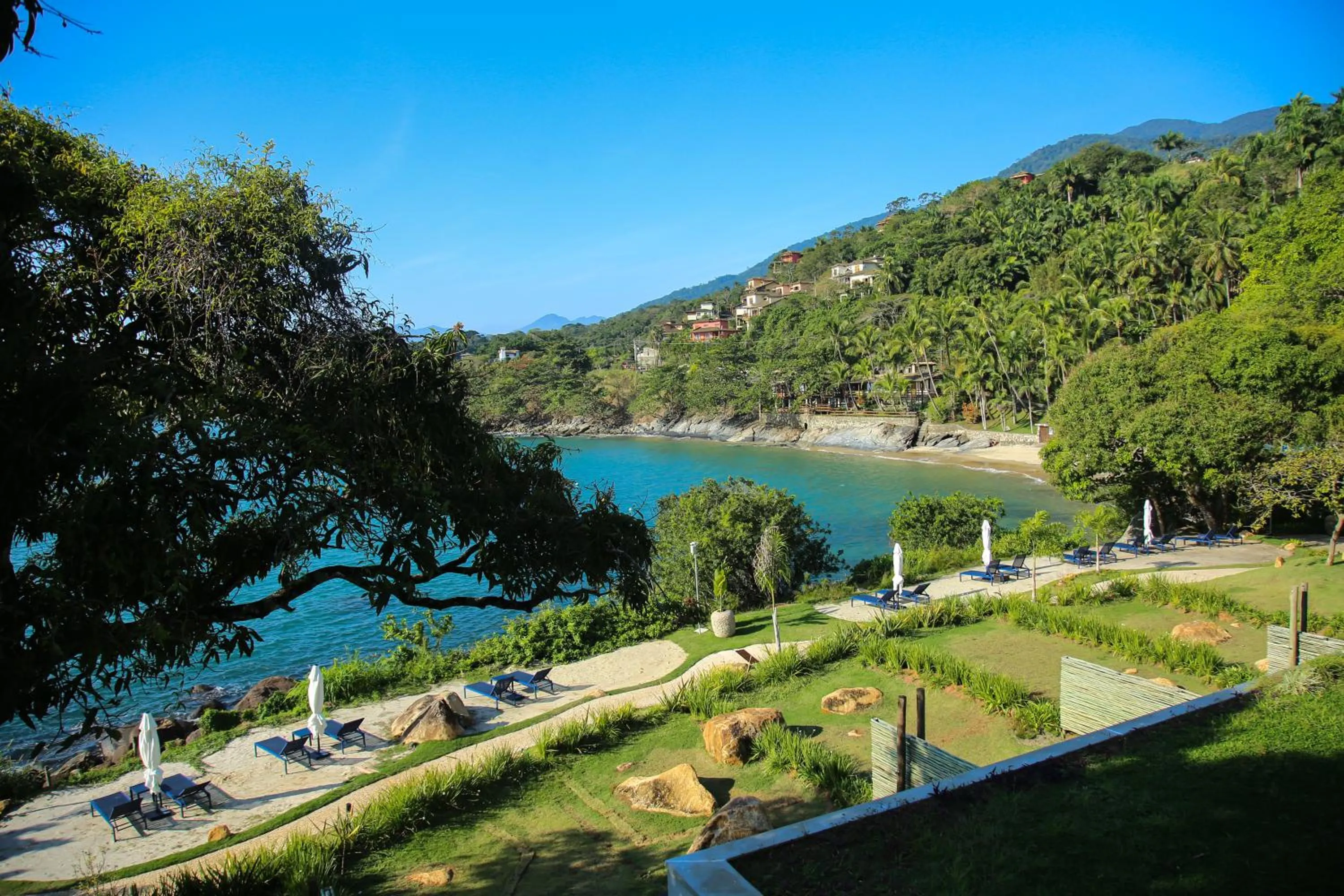 Beach in Casa Di Sirena Ilhabela