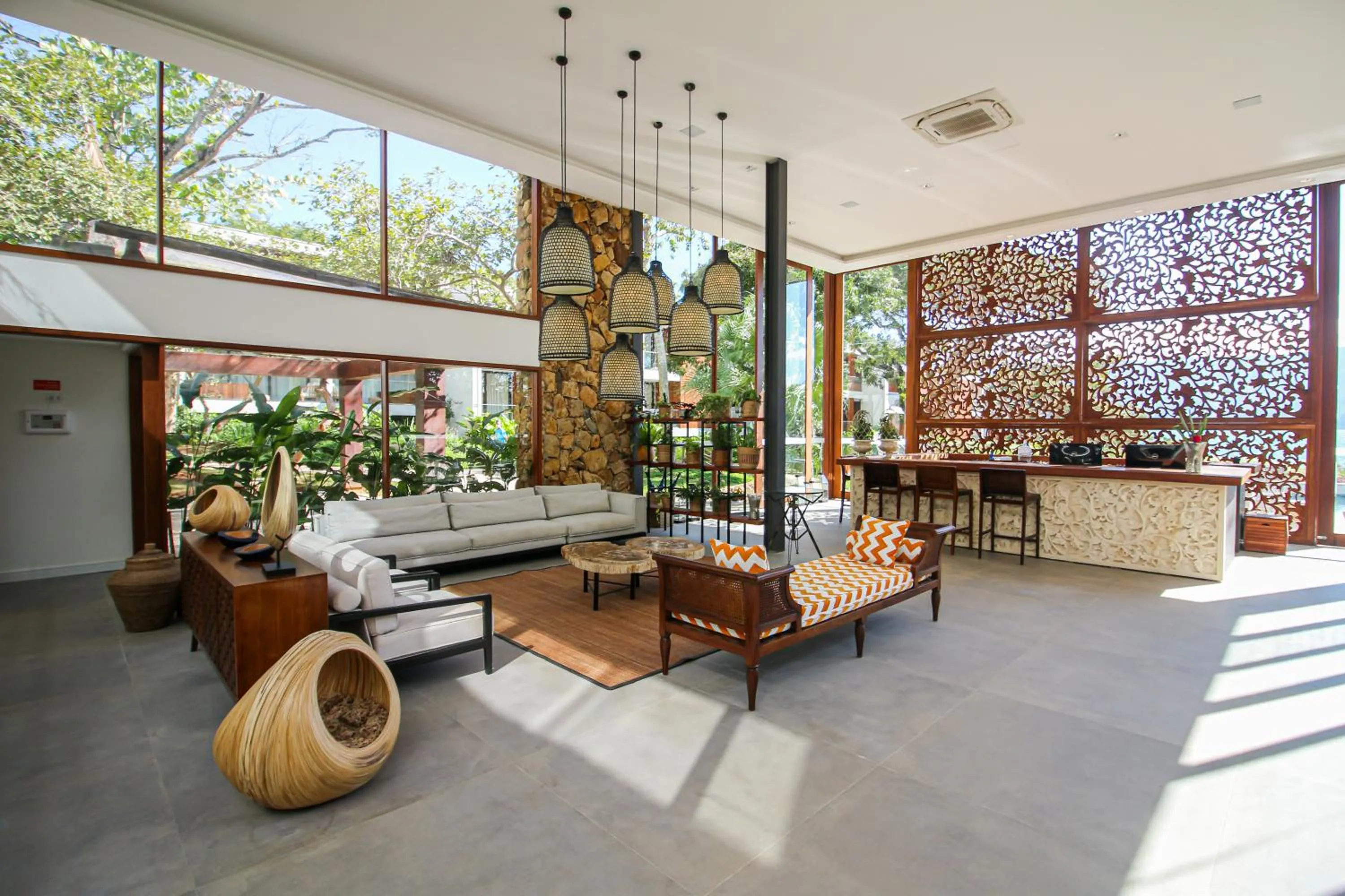 Lobby or reception in Casa Di Sirena Ilhabela