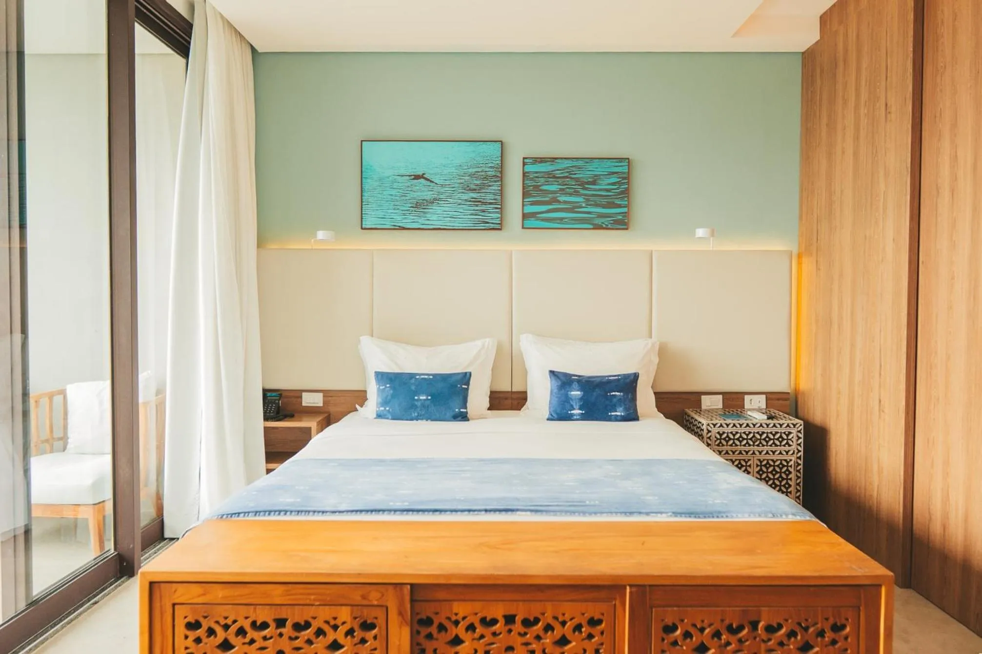 Bedroom, Bed in Casa Di Sirena Ilhabela