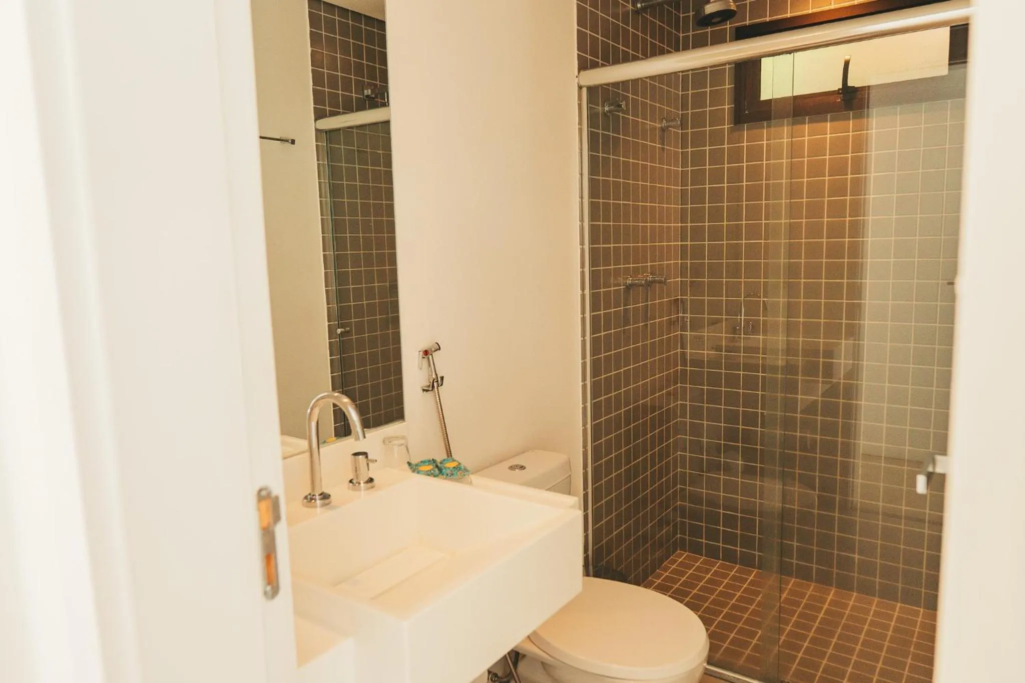 Bathroom in Casa Di Sirena Ilhabela