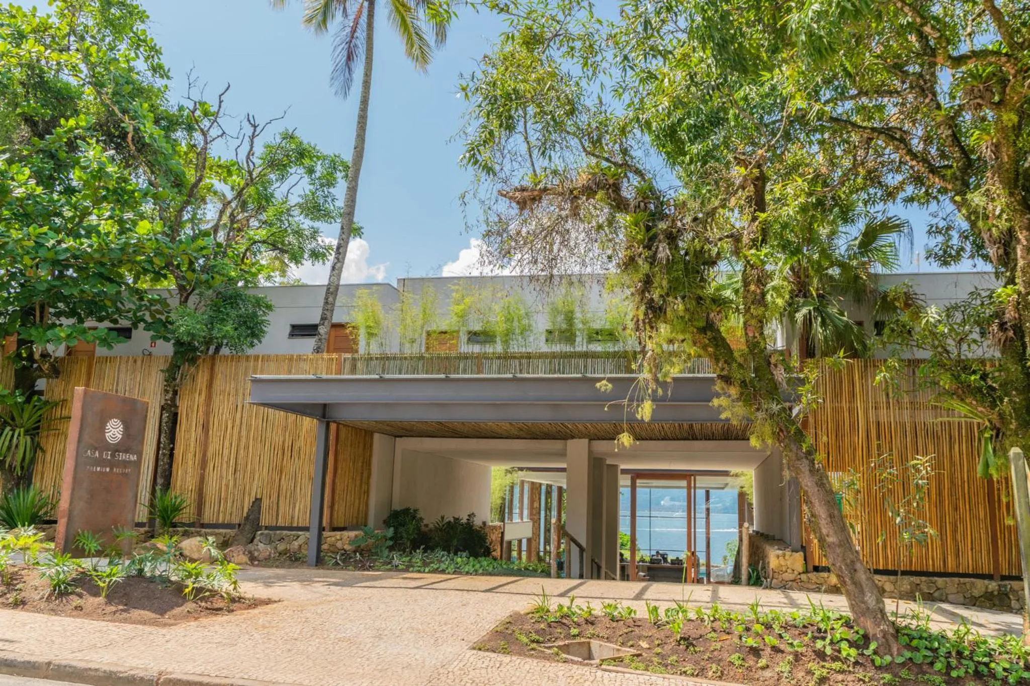 Property building in Casa Di Sirena Ilhabela