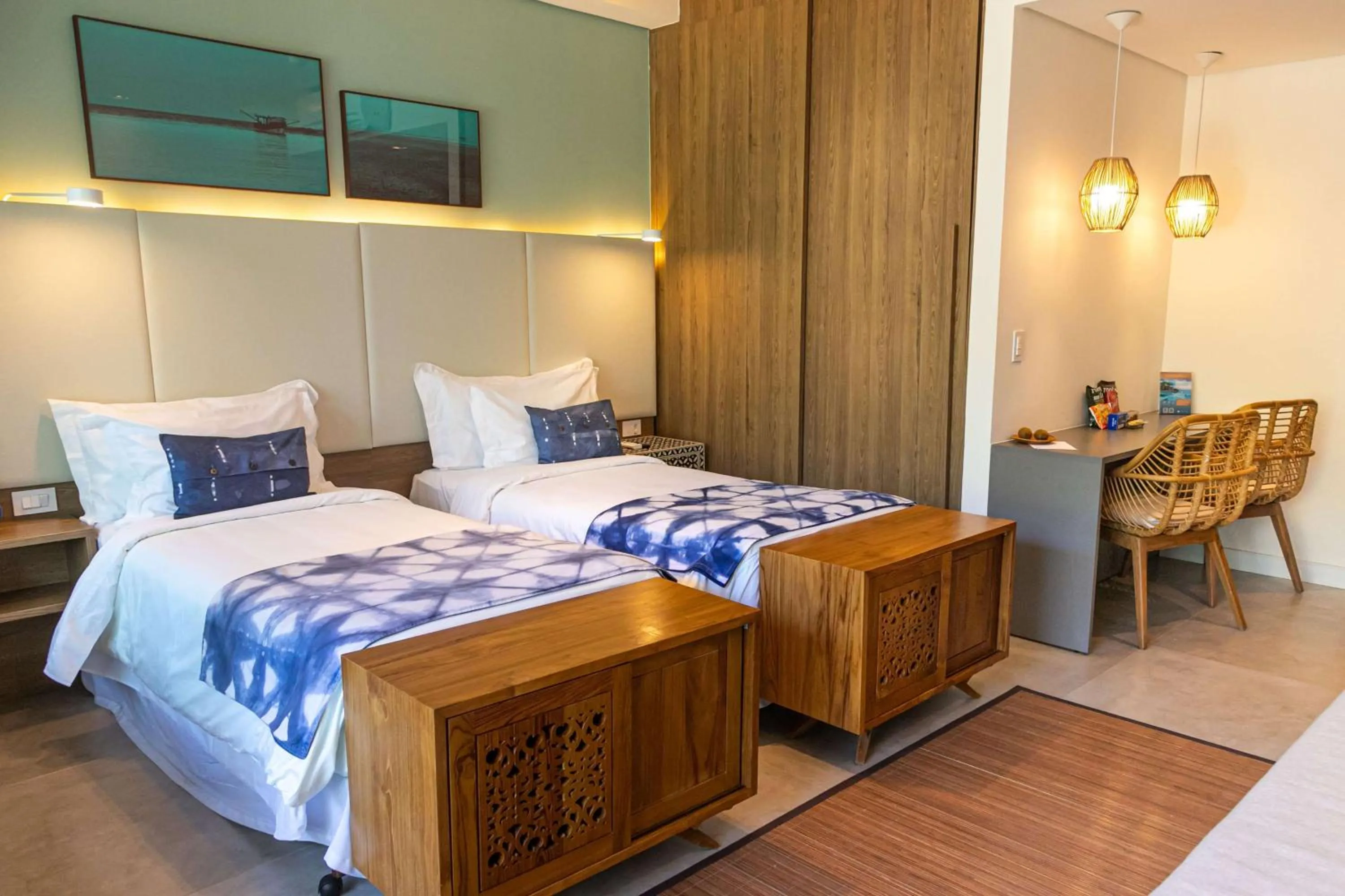 Photo of the whole room, Bed in Casa Di Sirena Ilhabela