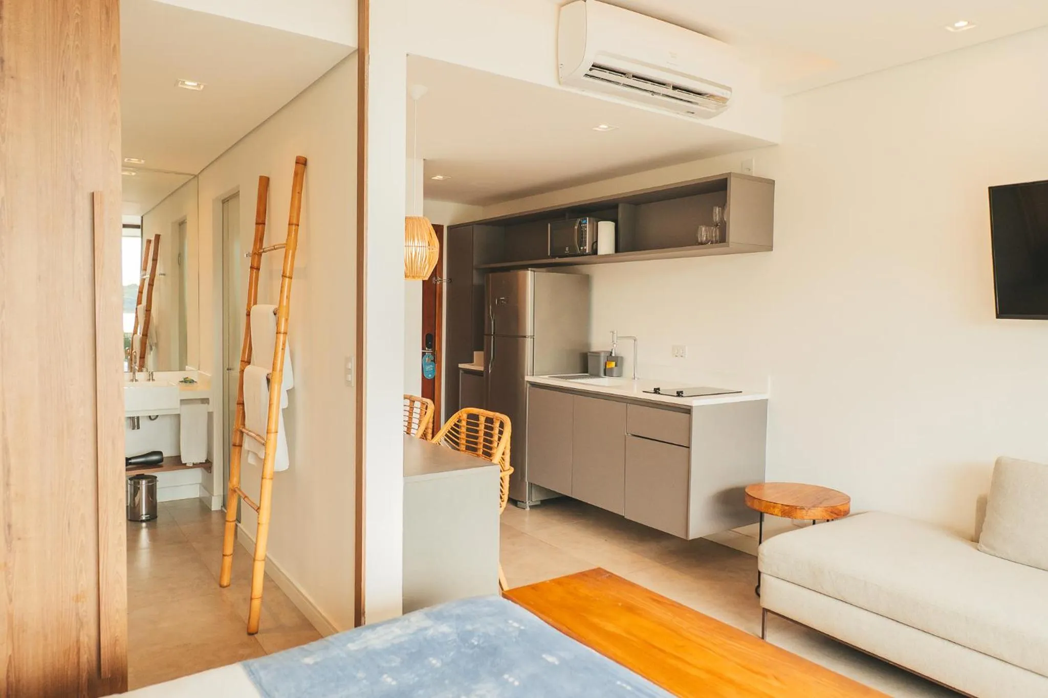 kitchen in Casa Di Sirena Ilhabela