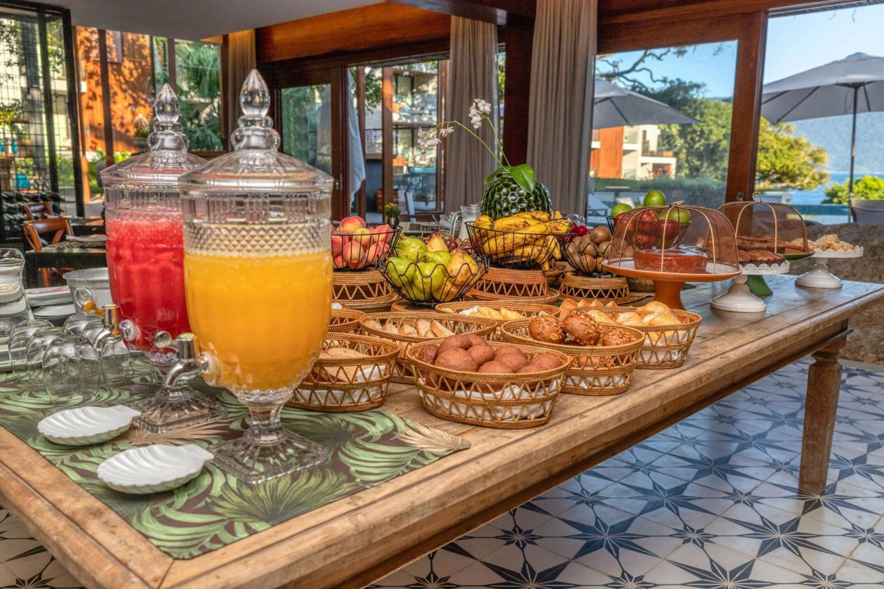 Breakfast in Casa Di Sirena Ilhabela