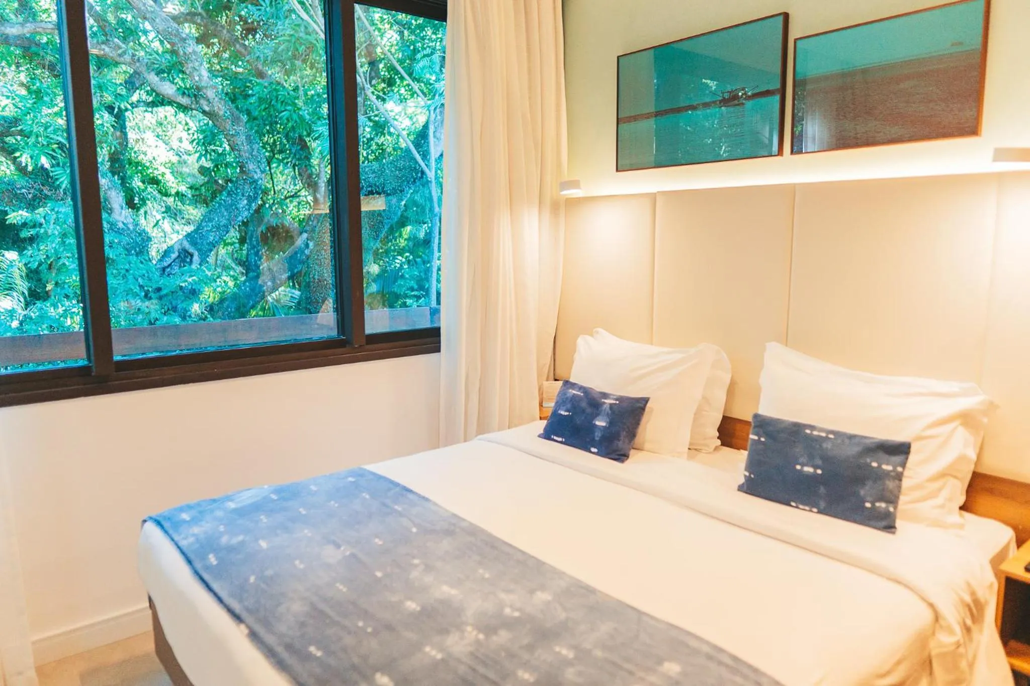 Bedroom, Bed in Casa Di Sirena Ilhabela