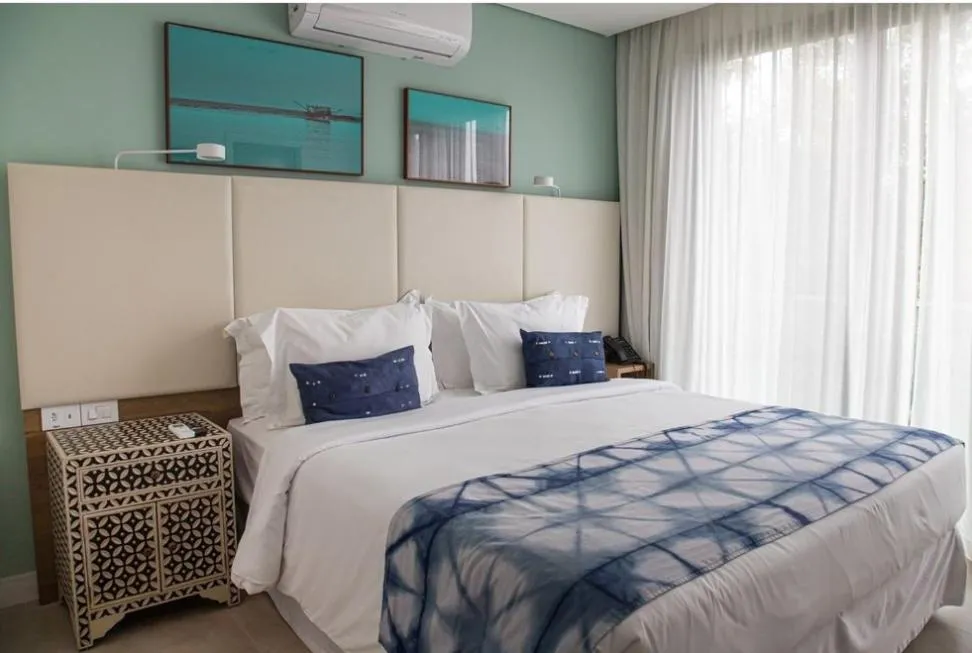 Bed in Casa Di Sirena Ilhabela