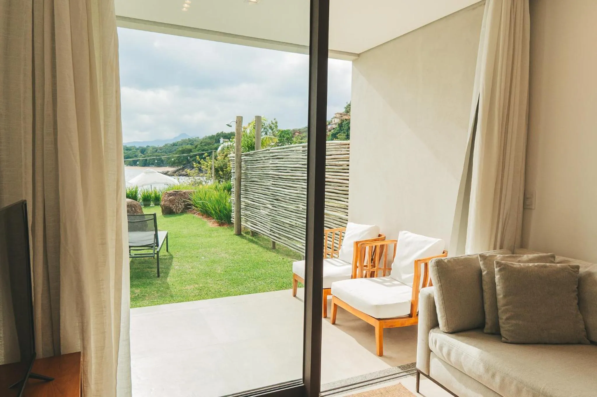 View (from property/room) in Casa Di Sirena Ilhabela