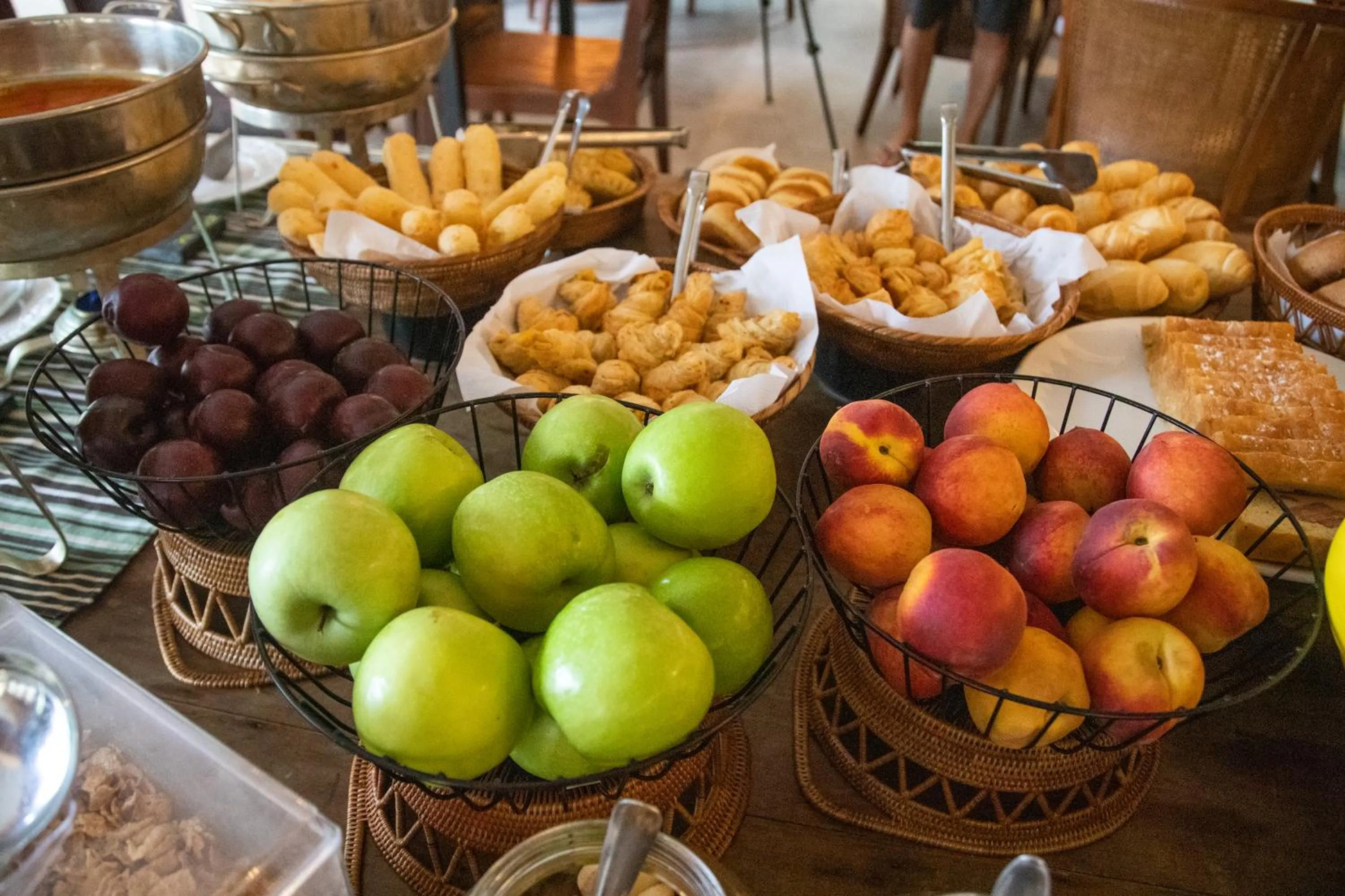 Breakfast in Casa Di Sirena Ilhabela