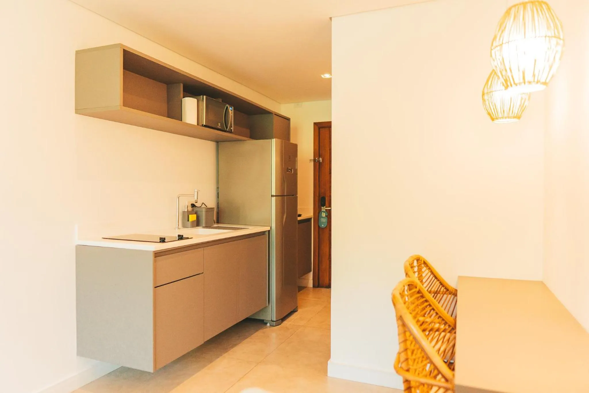 kitchen in Casa Di Sirena Ilhabela