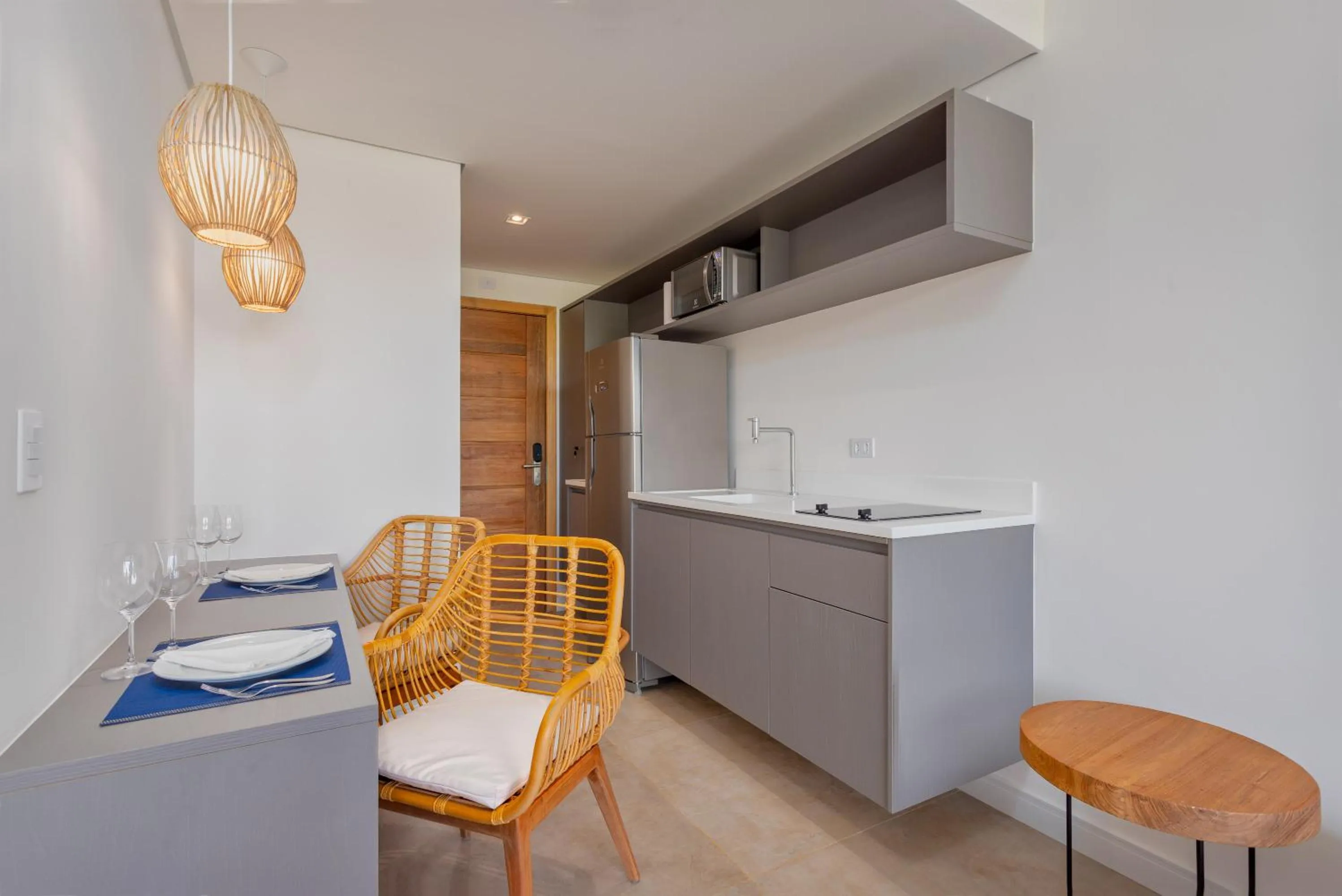 Kitchen or kitchenette in Casa Di Sirena Ilhabela
