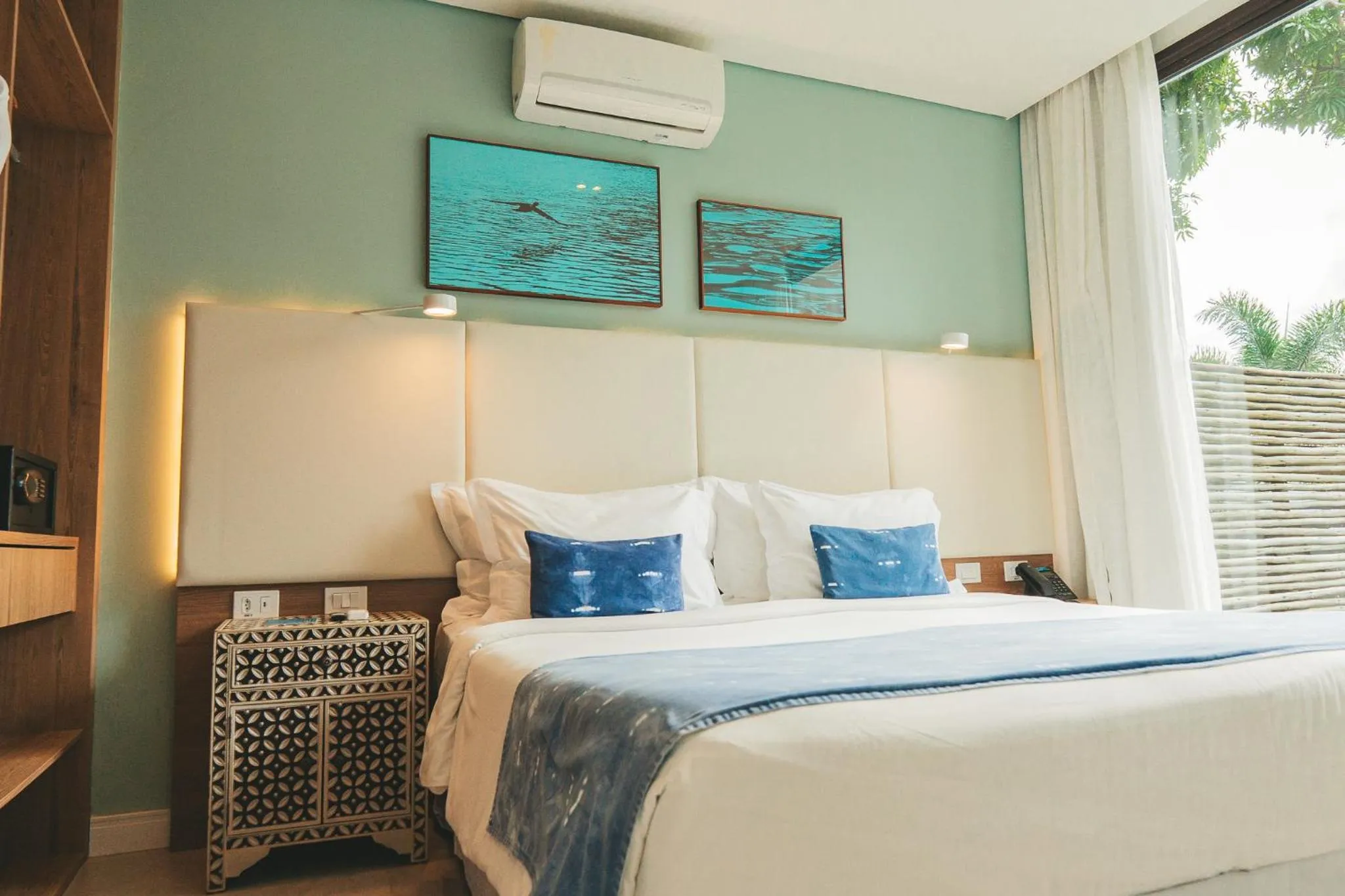 Bedroom, Bed in Casa Di Sirena Ilhabela