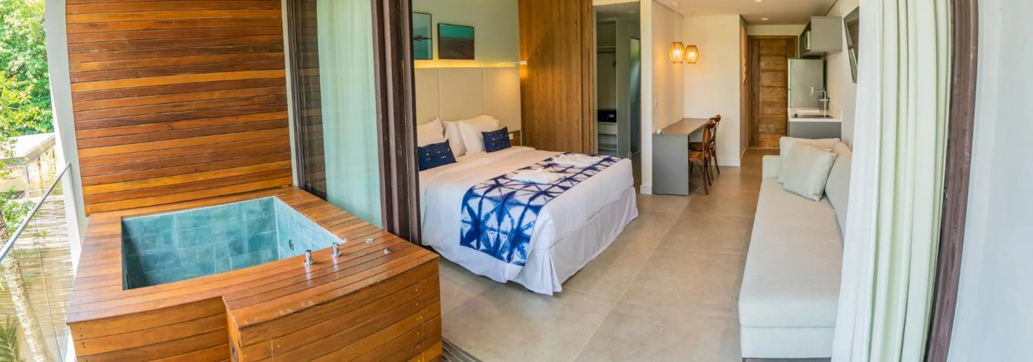 Bedroom, Bed in Casa Di Sirena Ilhabela