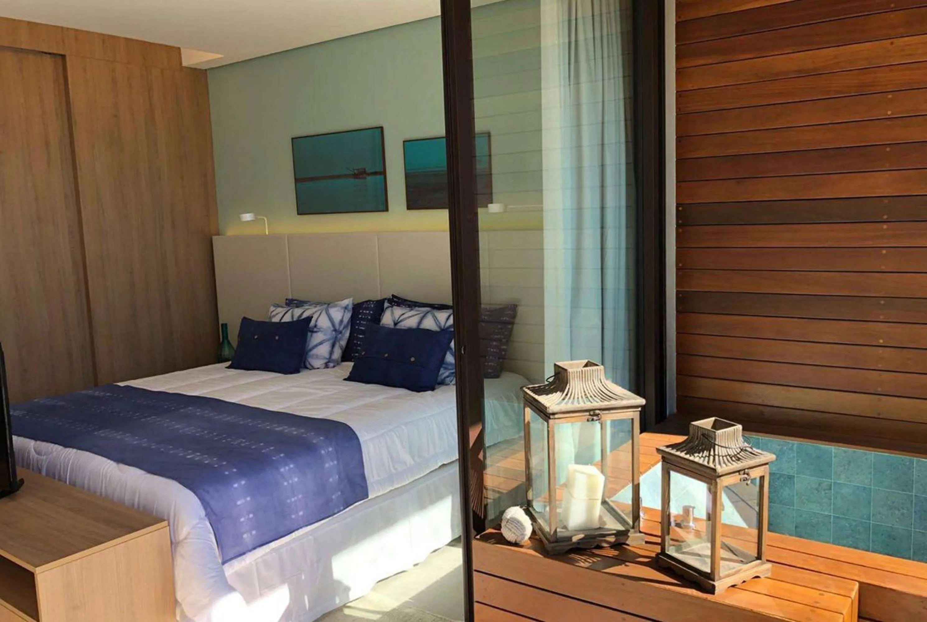 Photo of the whole room, Bed in Casa Di Sirena Ilhabela