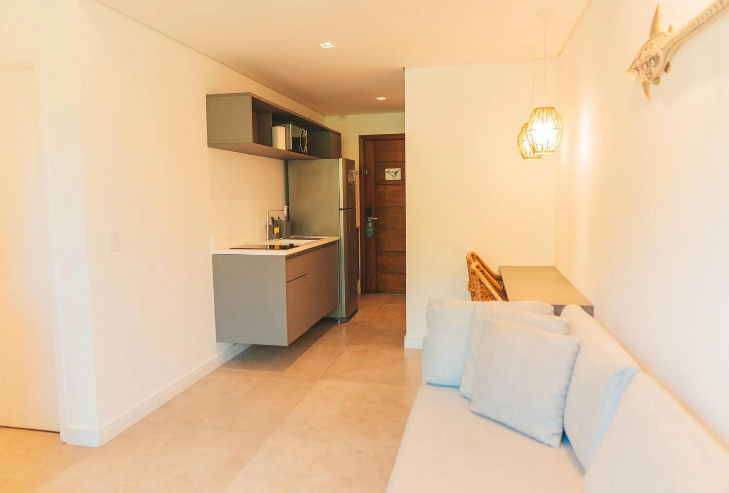 Photo of the whole room in Casa Di Sirena Ilhabela