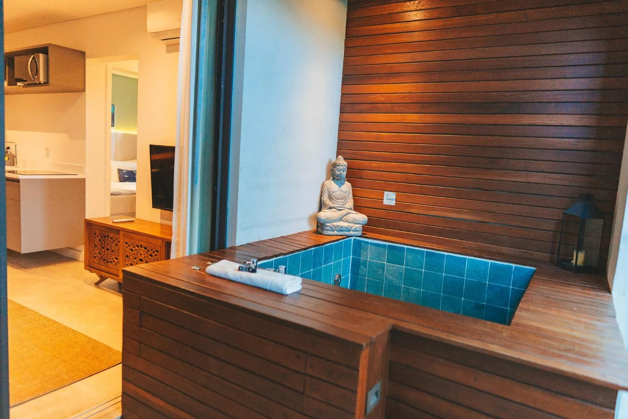 Balcony/Terrace in Casa Di Sirena Ilhabela