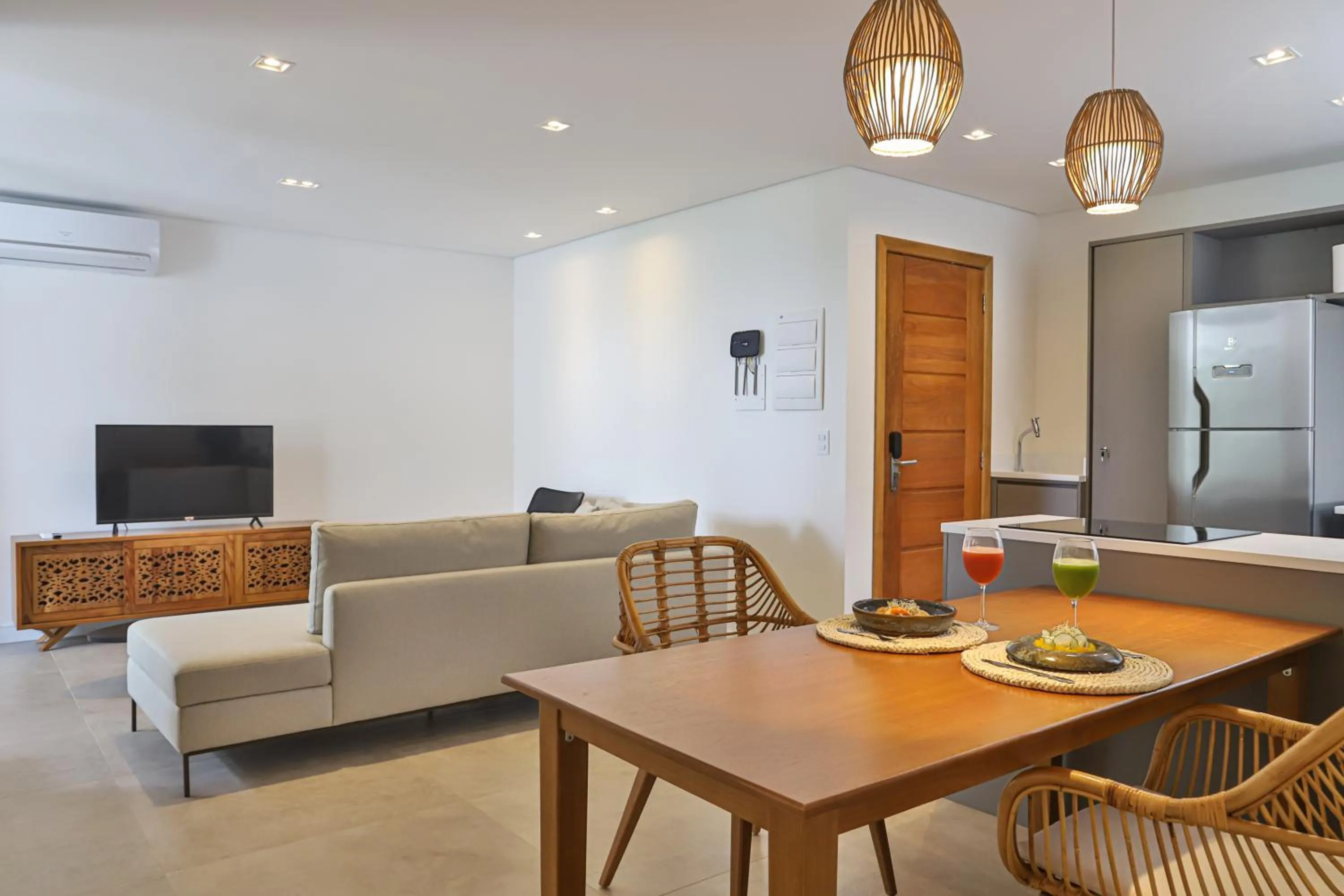 Living room in Casa Di Sirena Ilhabela