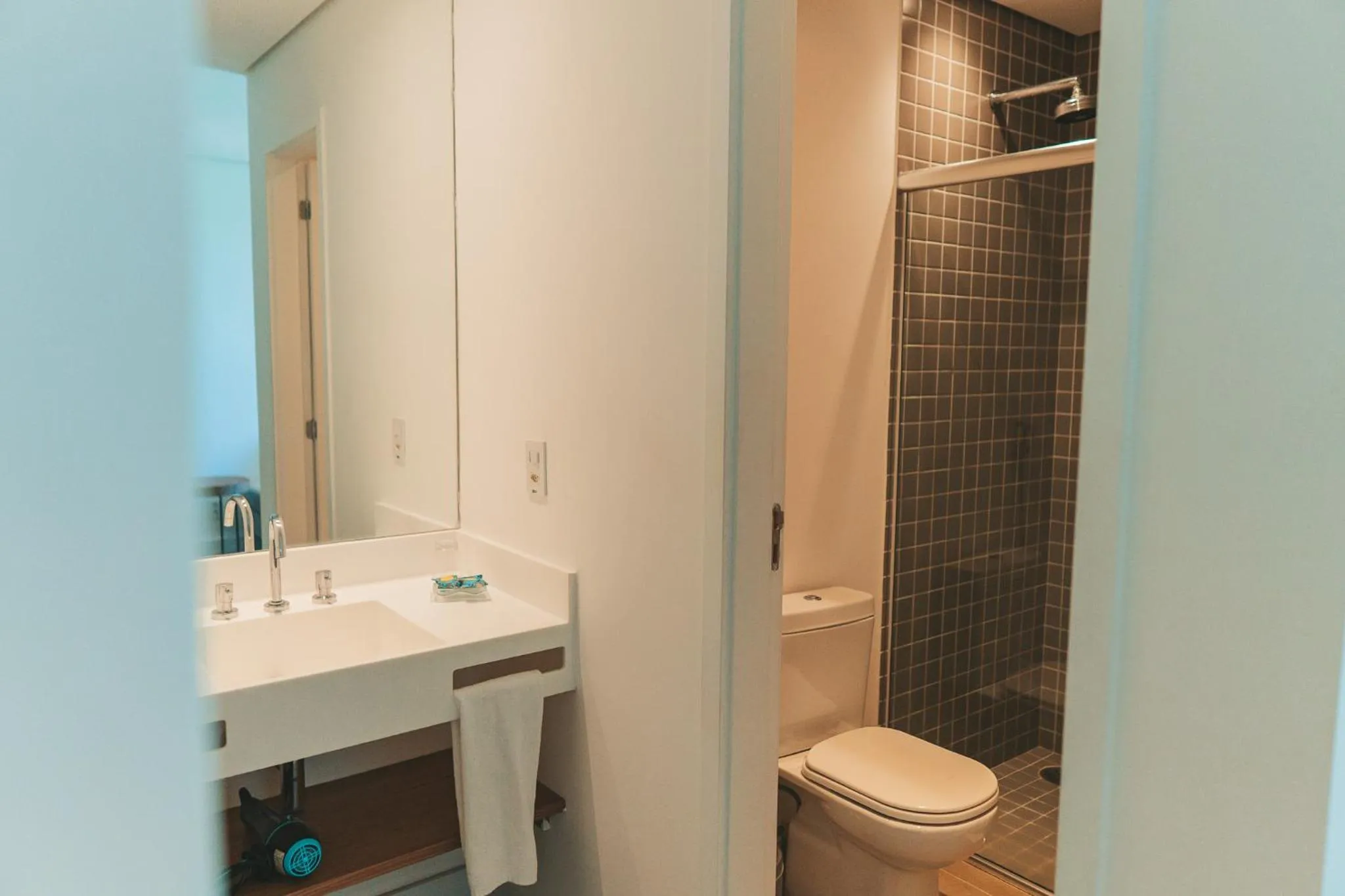 Bathroom in Casa Di Sirena Ilhabela