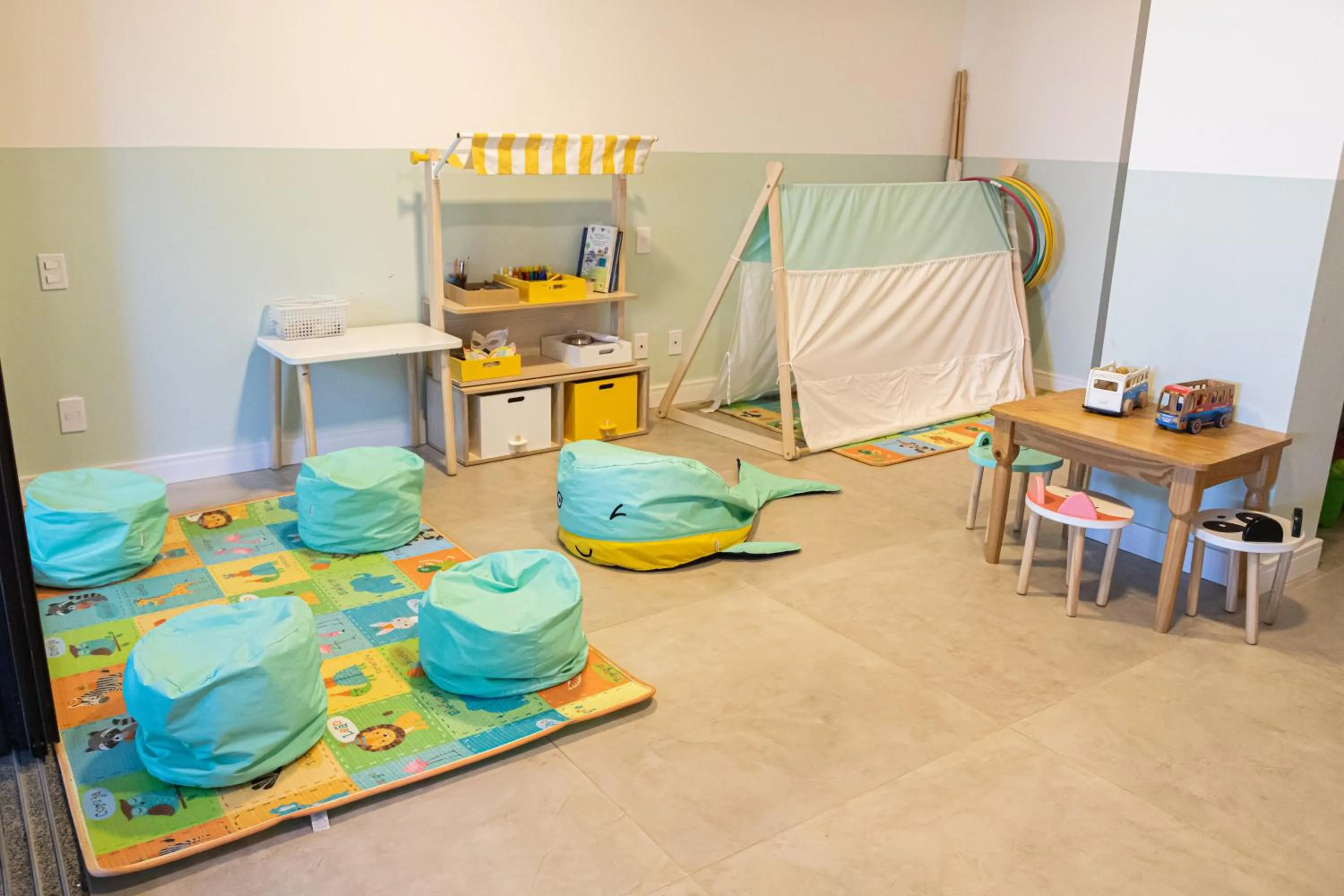 Kids's club in Casa Di Sirena Ilhabela