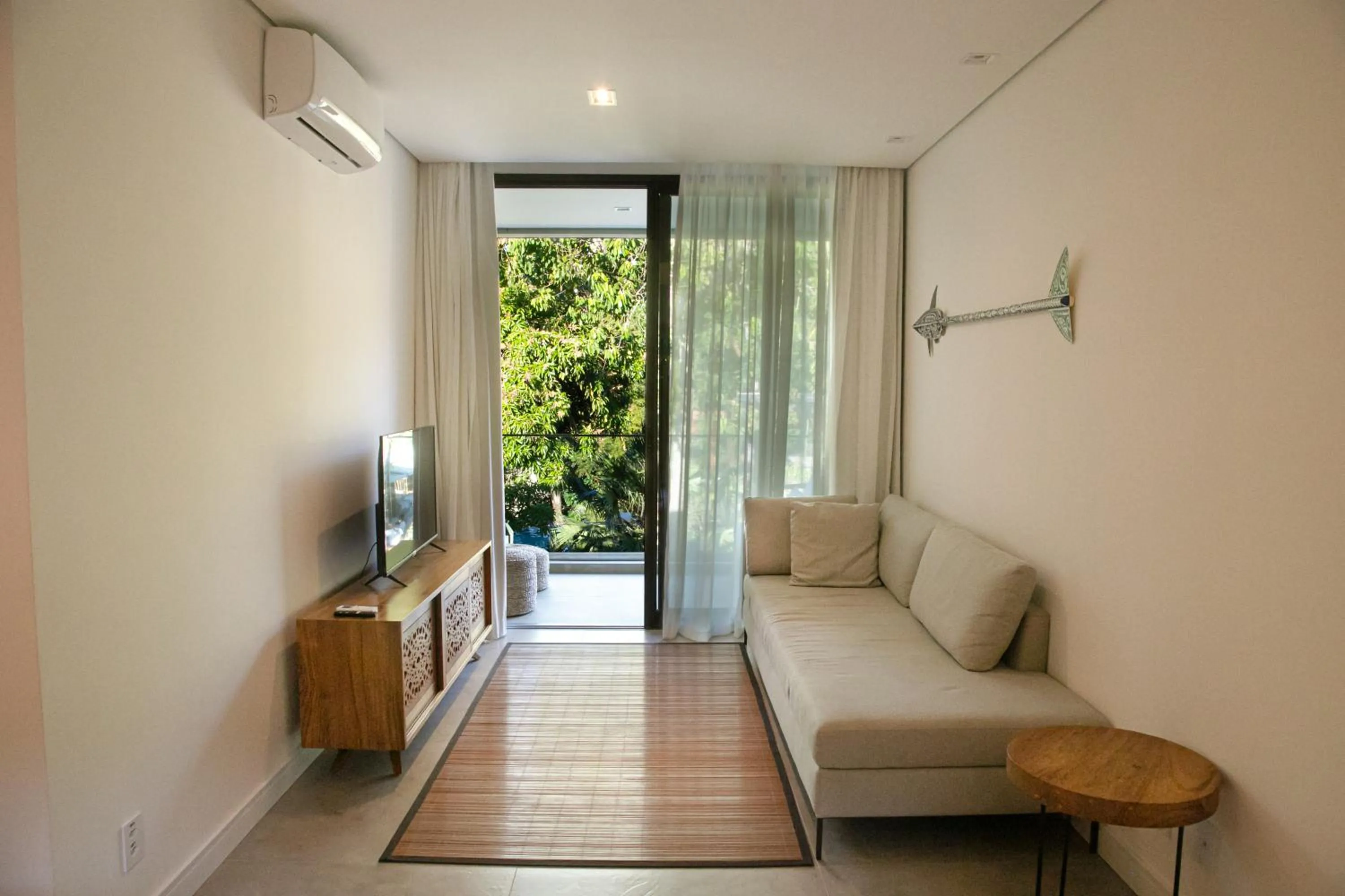 Living room in Casa Di Sirena Ilhabela