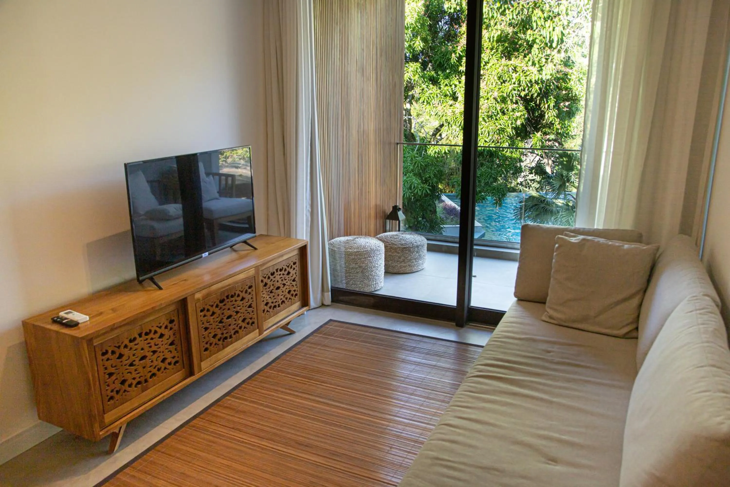Living room in Casa Di Sirena Ilhabela