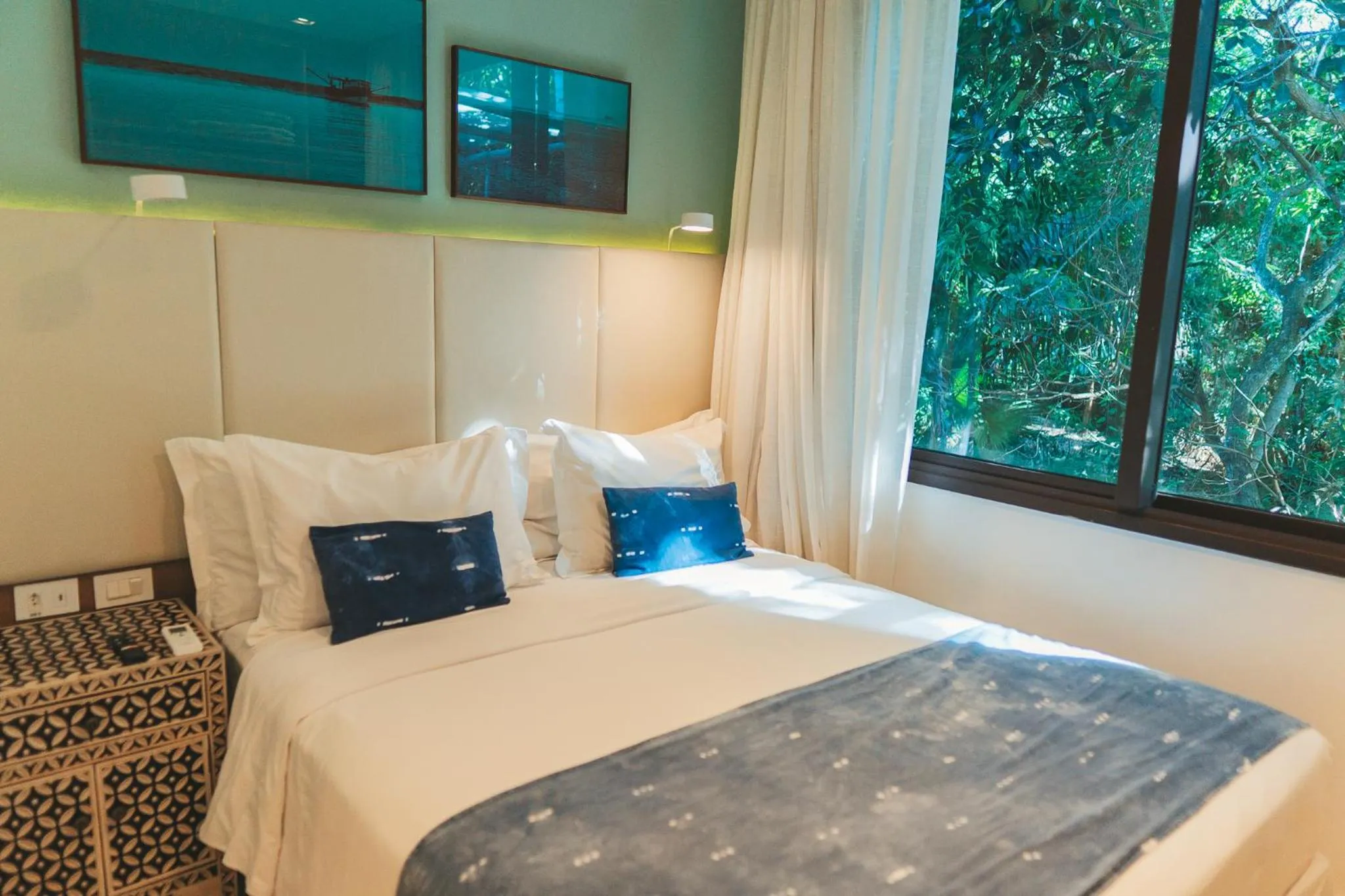 Bedroom, Bed in Casa Di Sirena Ilhabela