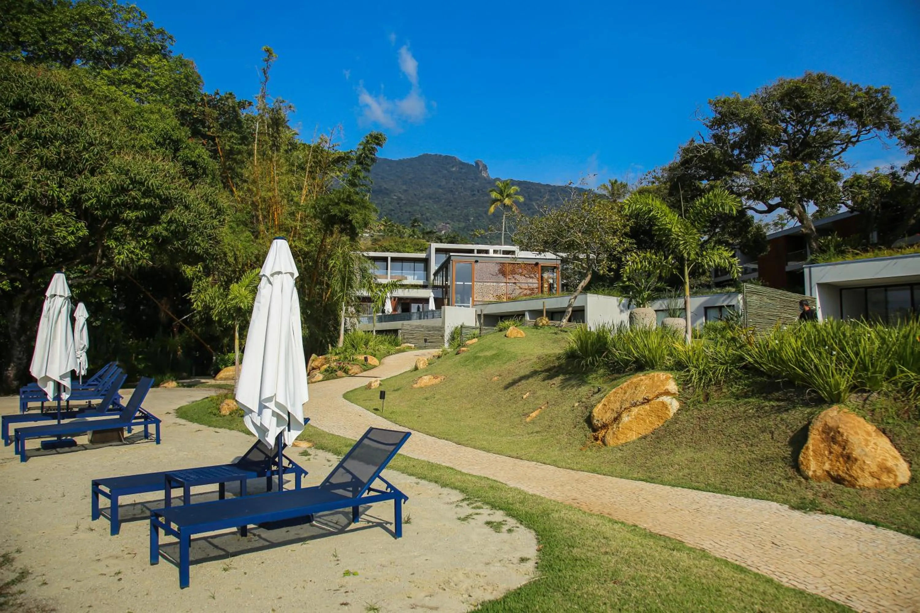 Natural landscape in Casa Di Sirena Ilhabela