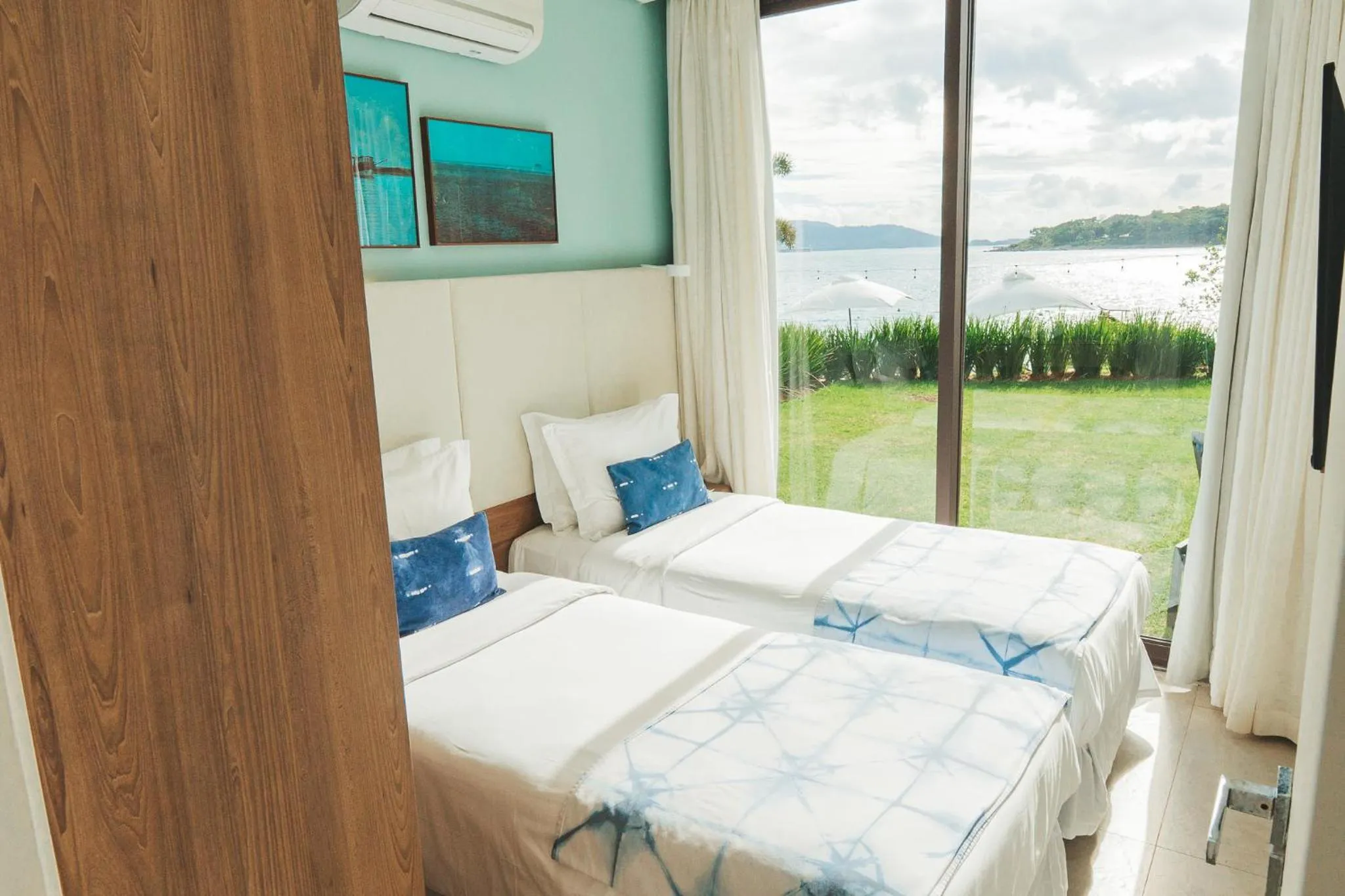 Bedroom, Bed in Casa Di Sirena Ilhabela