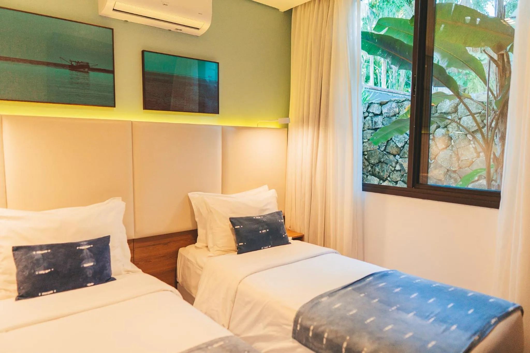 Bedroom, Bed in Casa Di Sirena Ilhabela