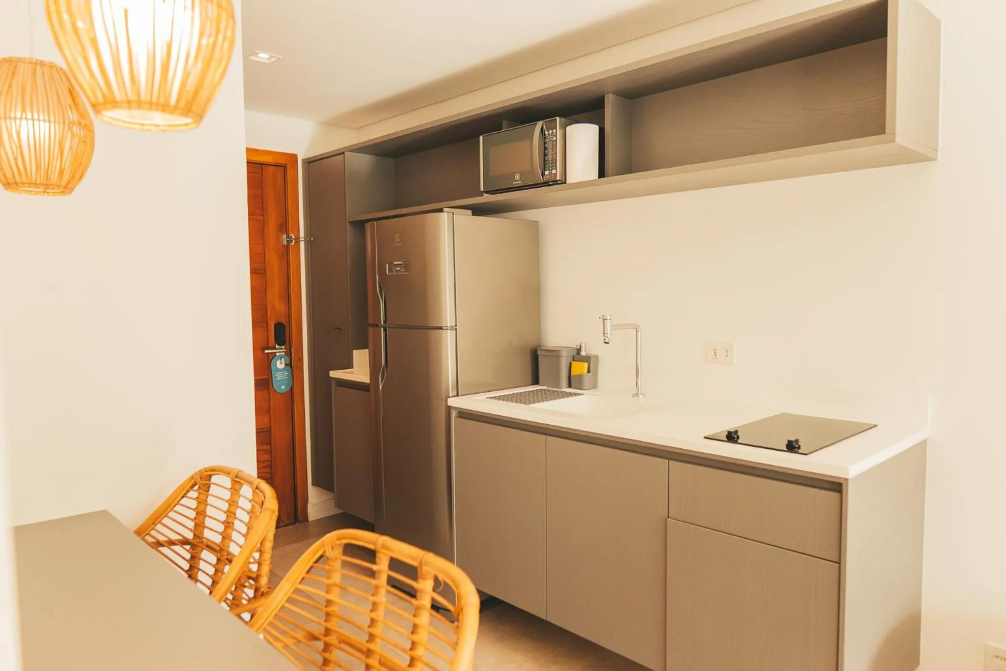 kitchen in Casa Di Sirena Ilhabela