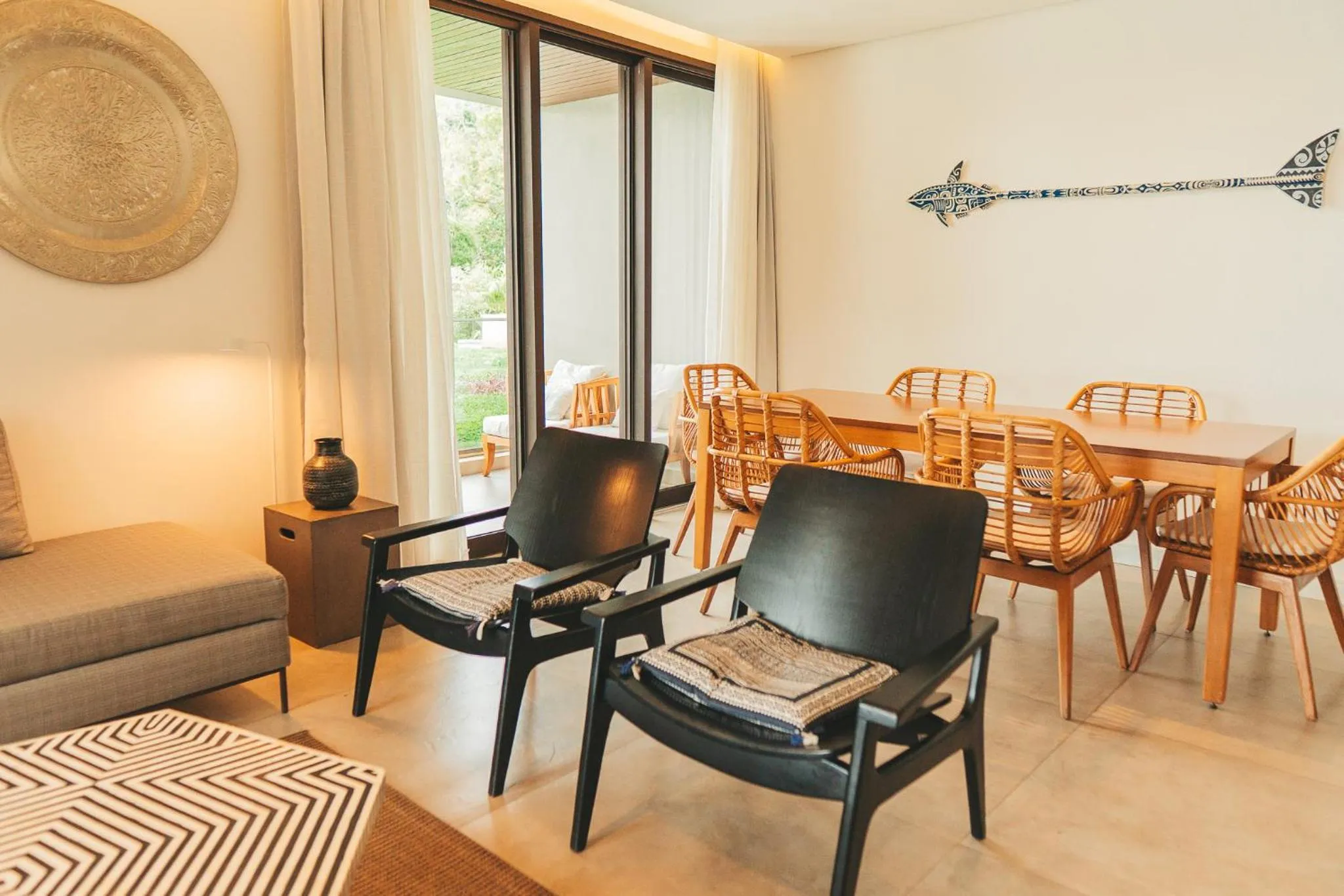 Living room in Casa Di Sirena Ilhabela