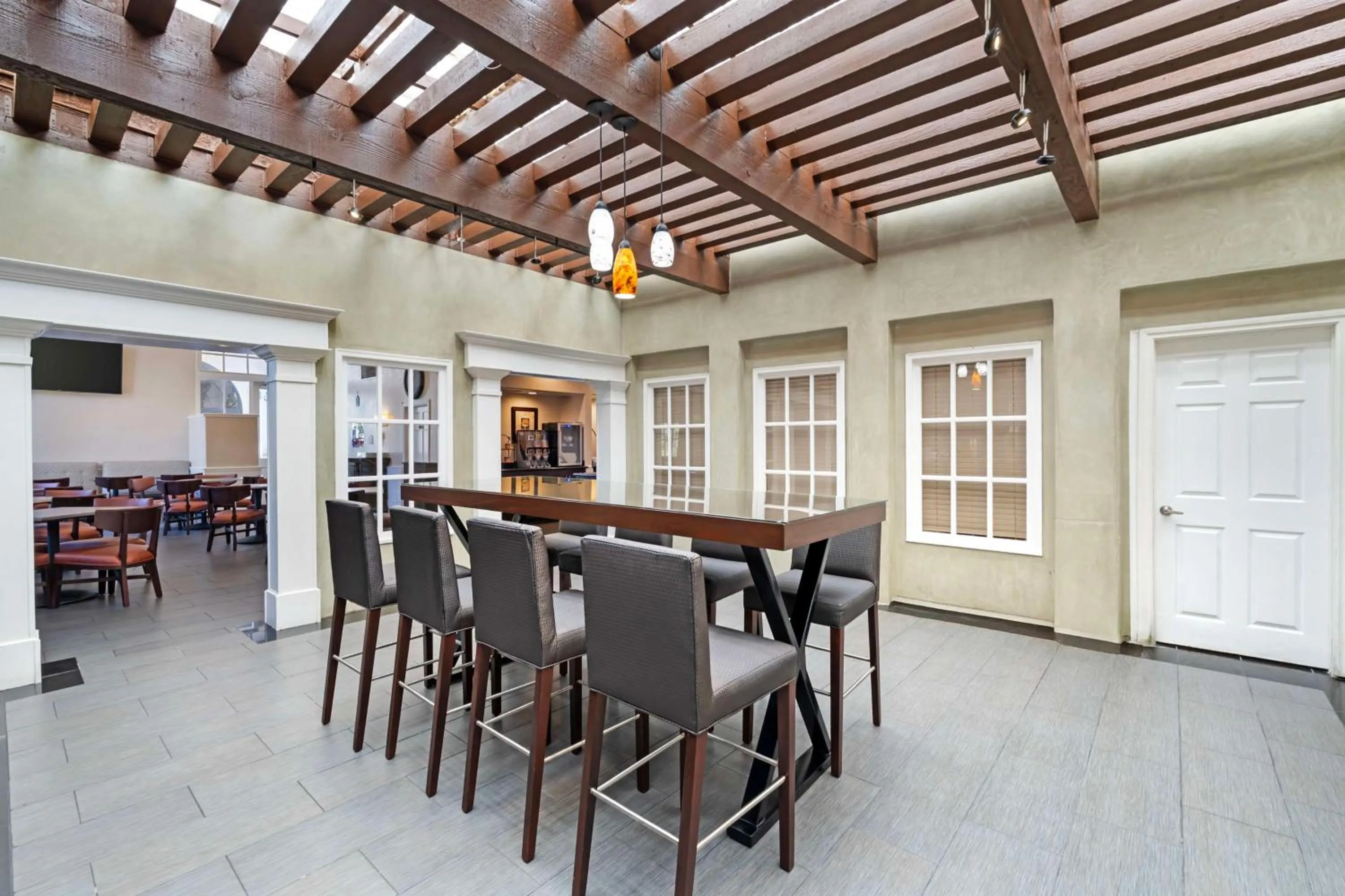 Breakfast in Best Western Plus Newport Mesa Inn