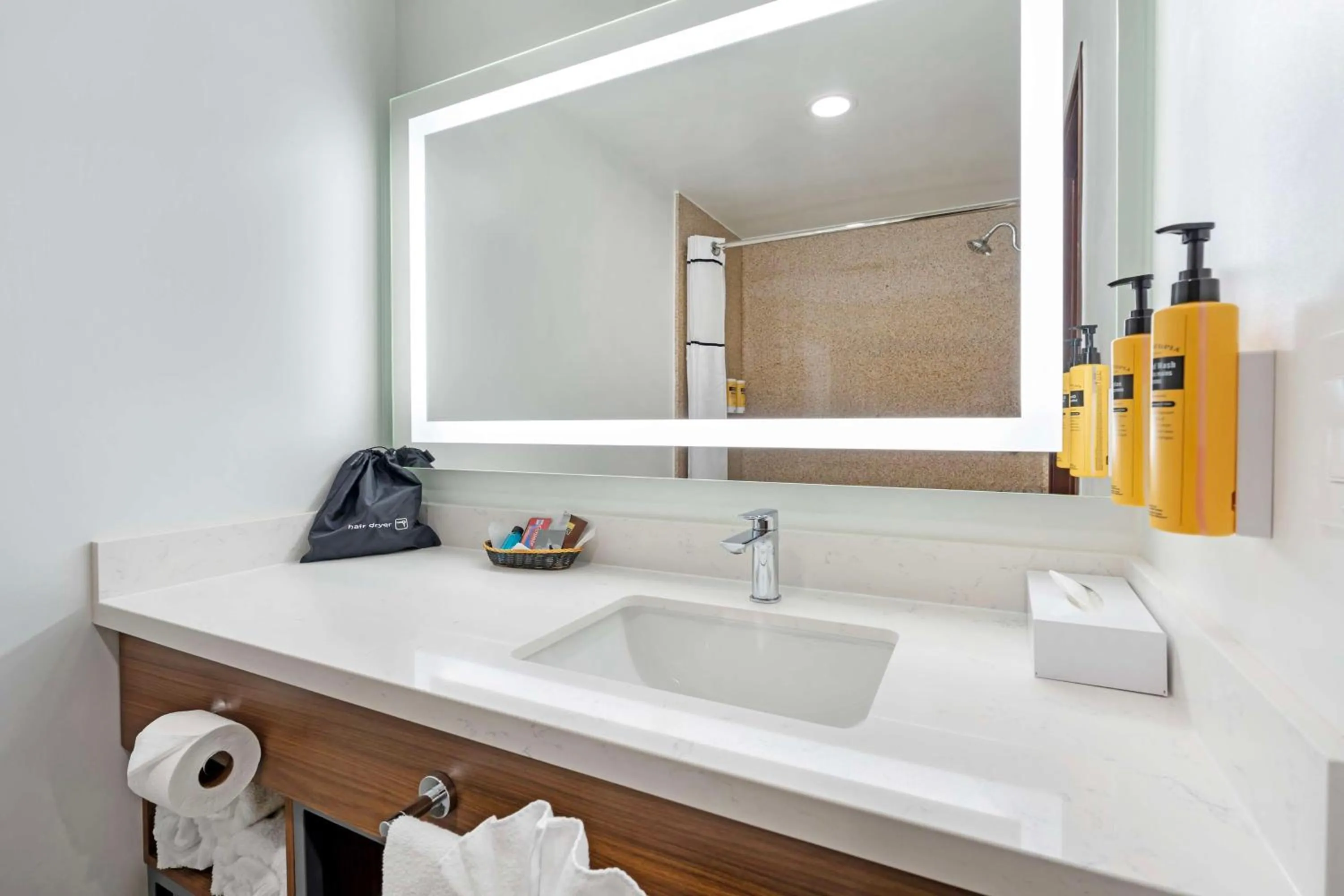 Bathroom in Best Western Plus Newport Mesa Inn