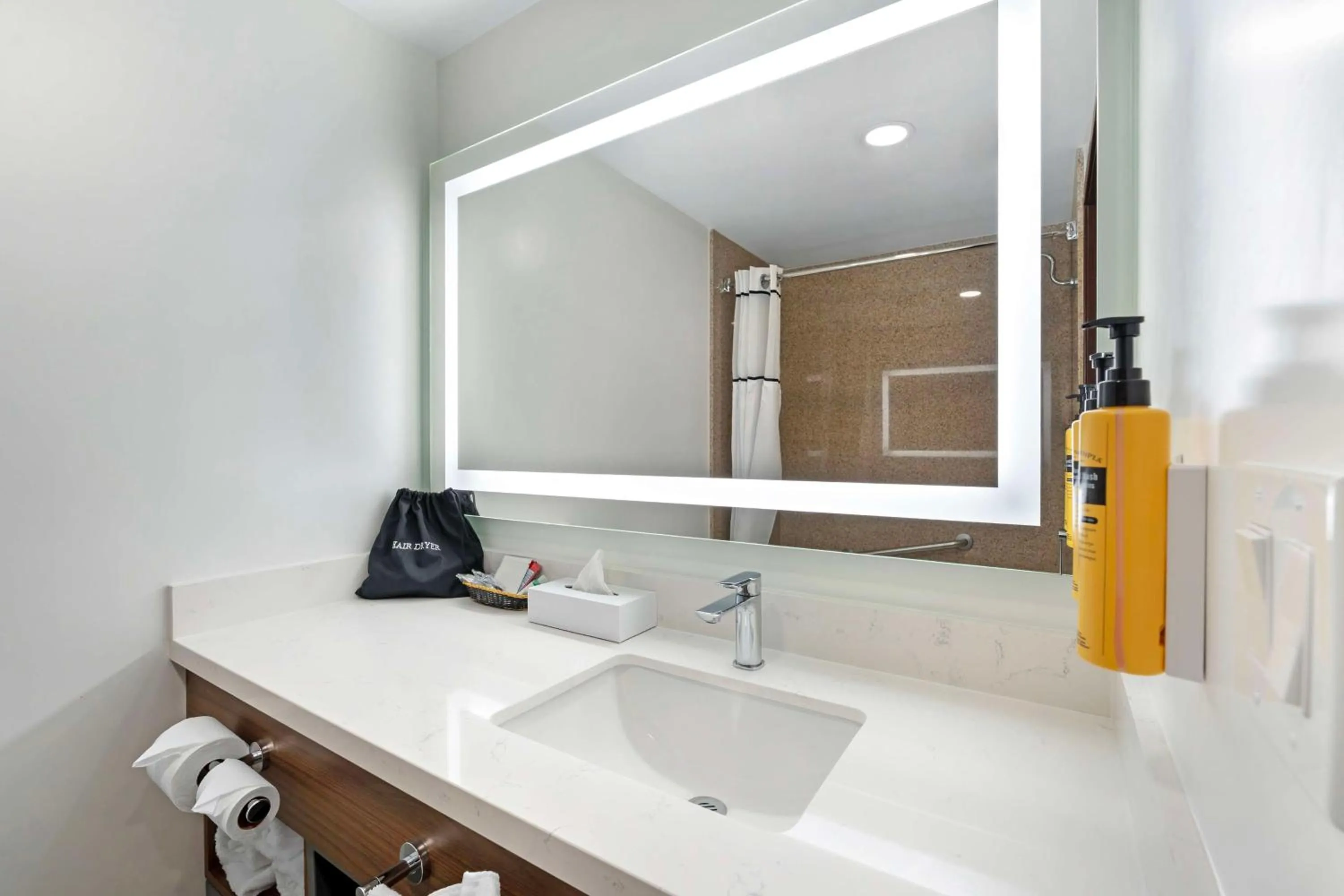 Bathroom in Best Western Plus Newport Mesa Inn