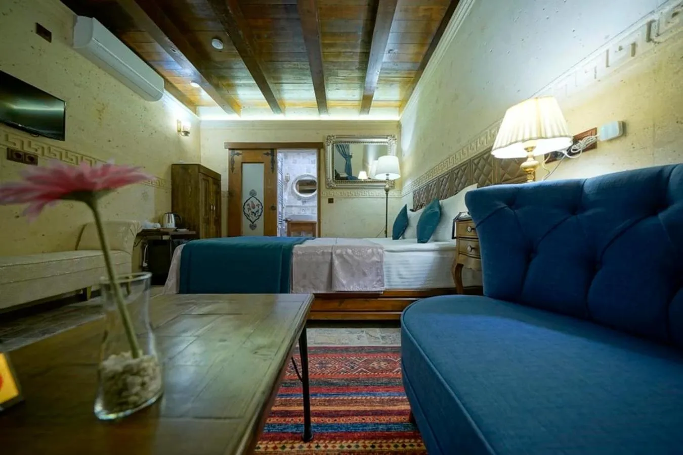 Photo of the whole room in Arte Cave Hotel