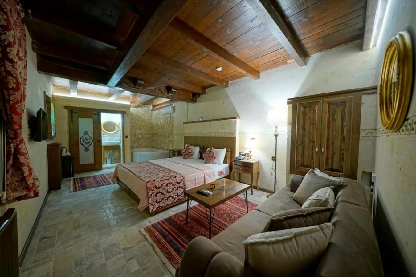 Photo of the whole room, Bed in Arte Cave Hotel
