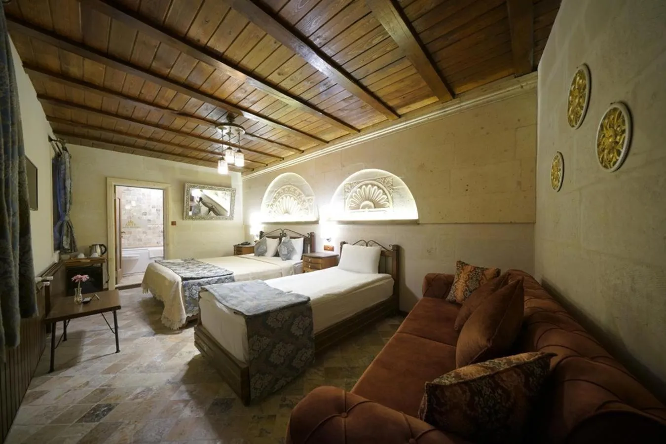 Photo of the whole room, Bed in Arte Cave Hotel