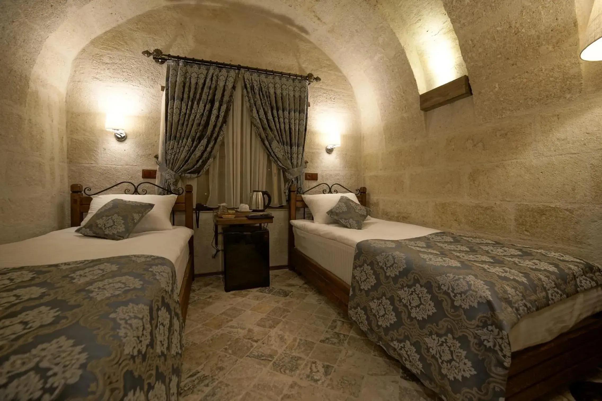 Economy Twin Room in Arte Cave Hotel Economy Twin Room in Arte Cave Hotel