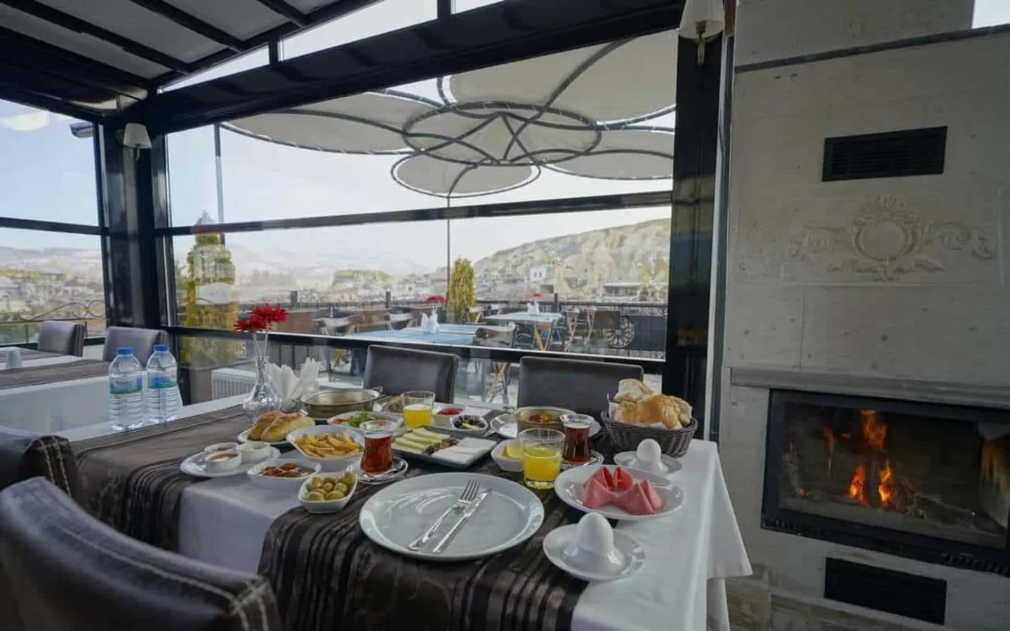 Breakfast in Arte Cave Hotel