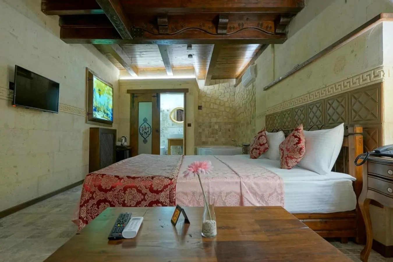 Bedroom, Bed in Arte Cave Hotel