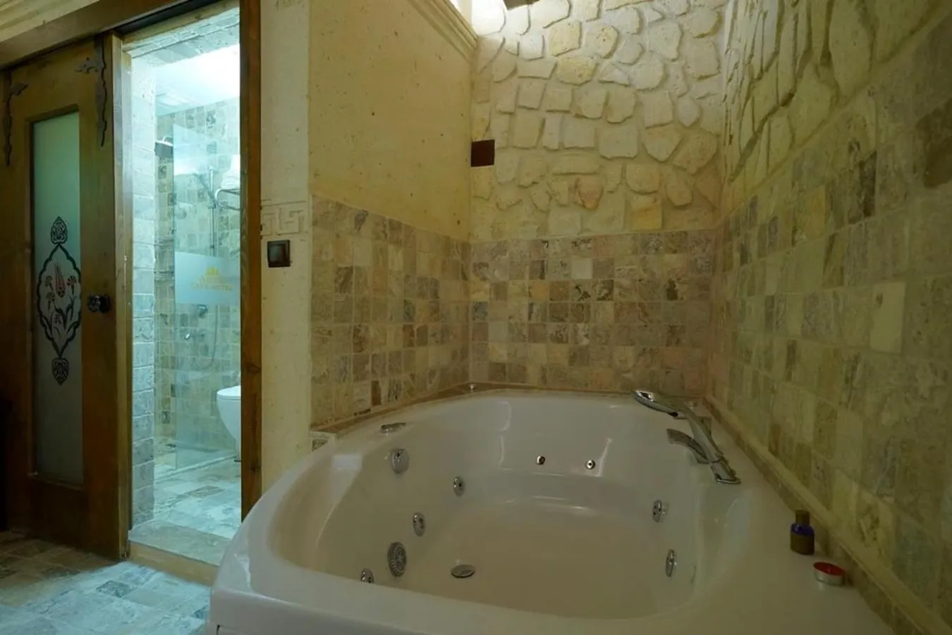 Bathroom in Arte Cave Hotel