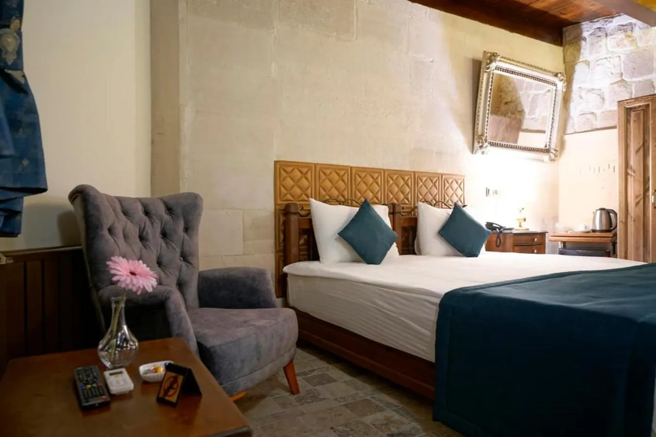 Photo of the whole room, Bed in Arte Cave Hotel