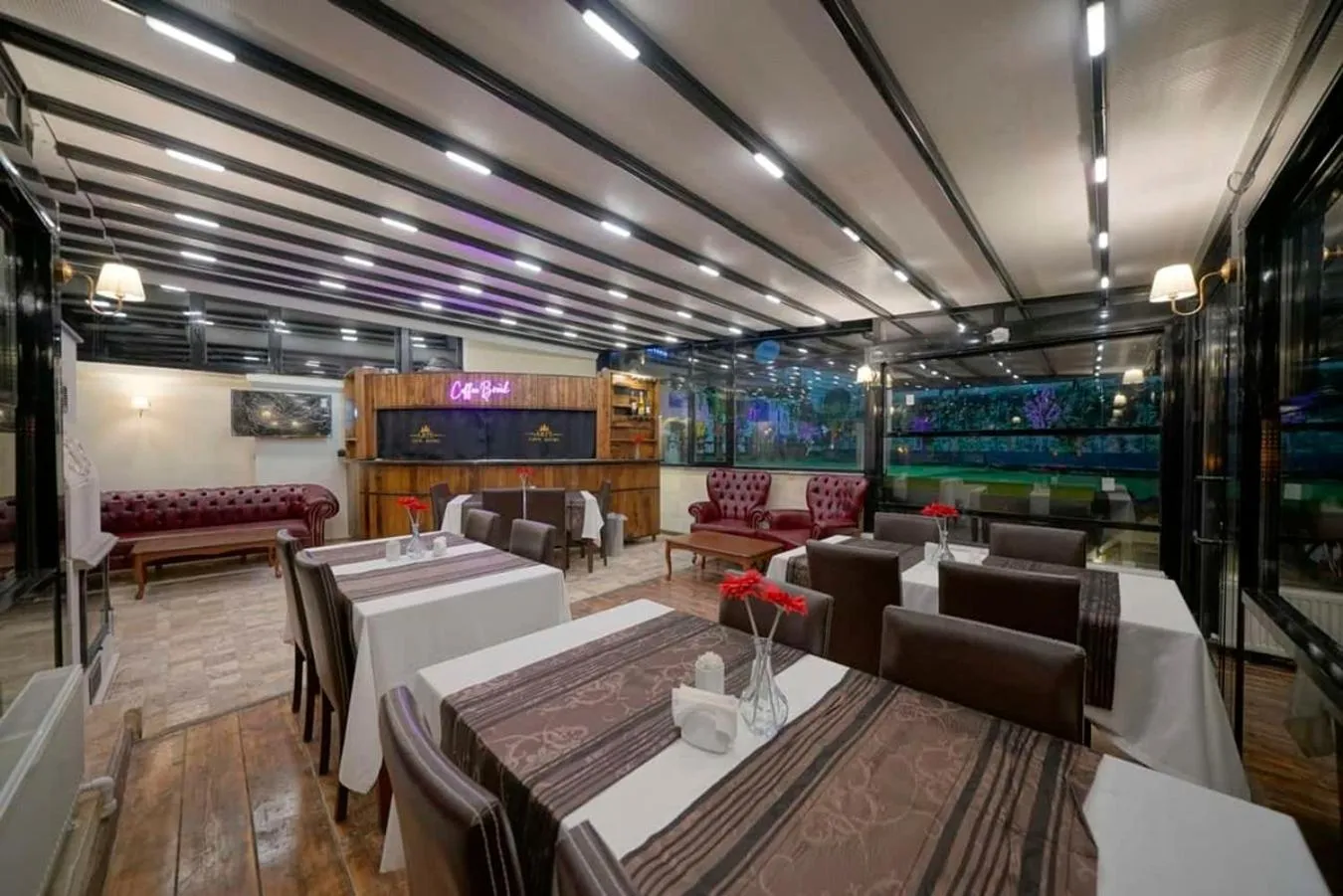 Restaurant/places to eat, Bed in Arte Cave Hotel