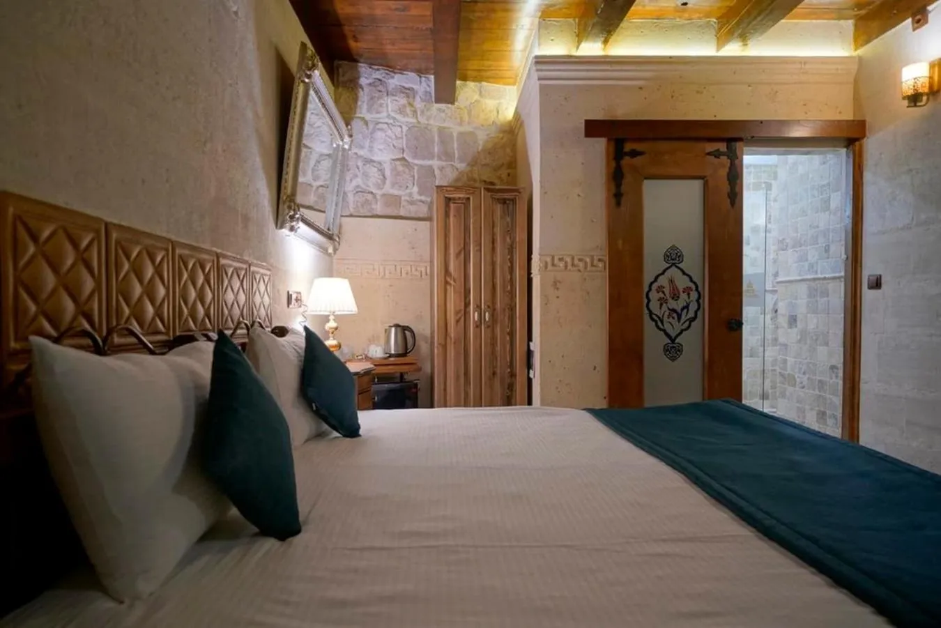 Bedroom, Bed in Arte Cave Hotel