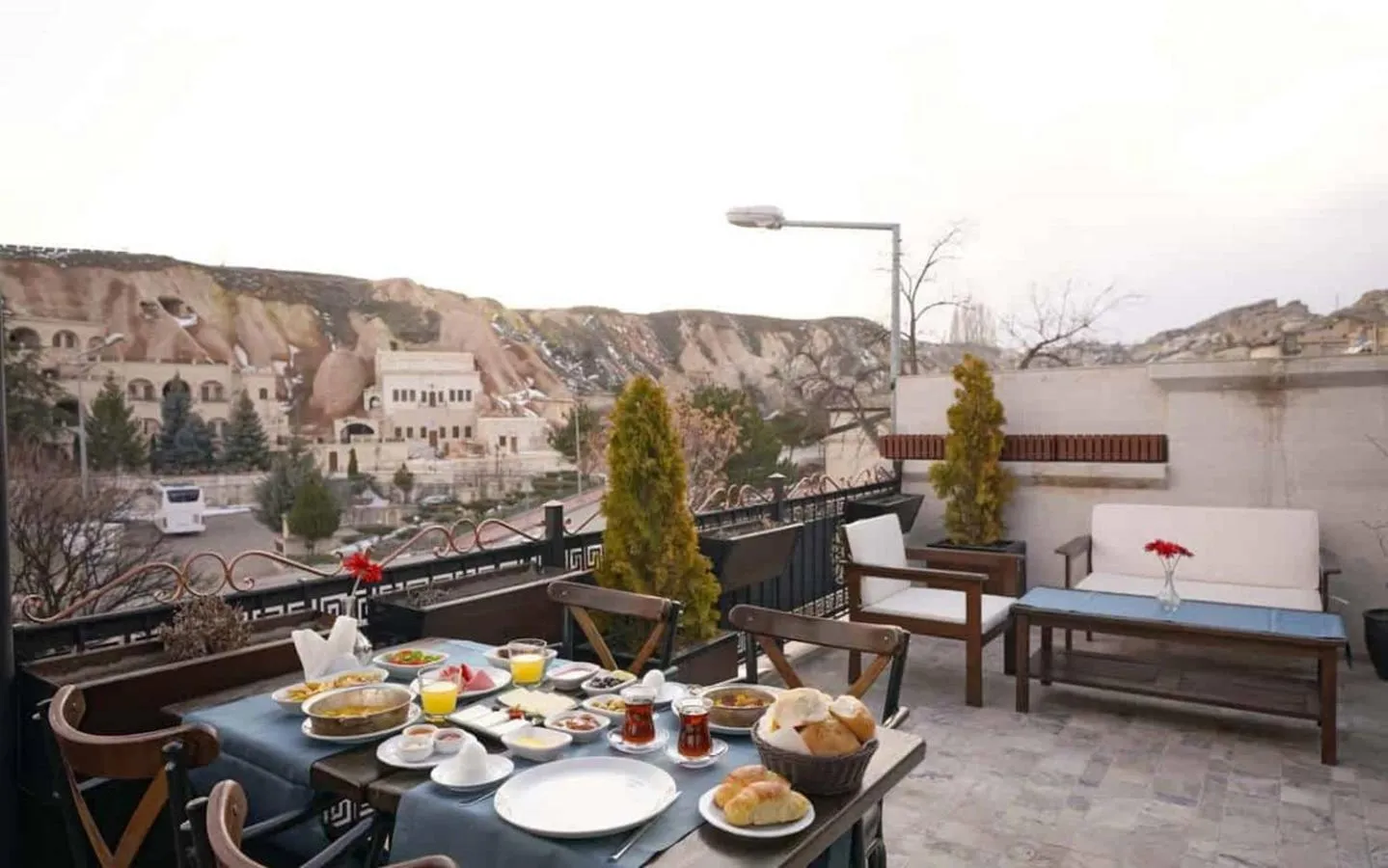 Breakfast in Arte Cave Hotel