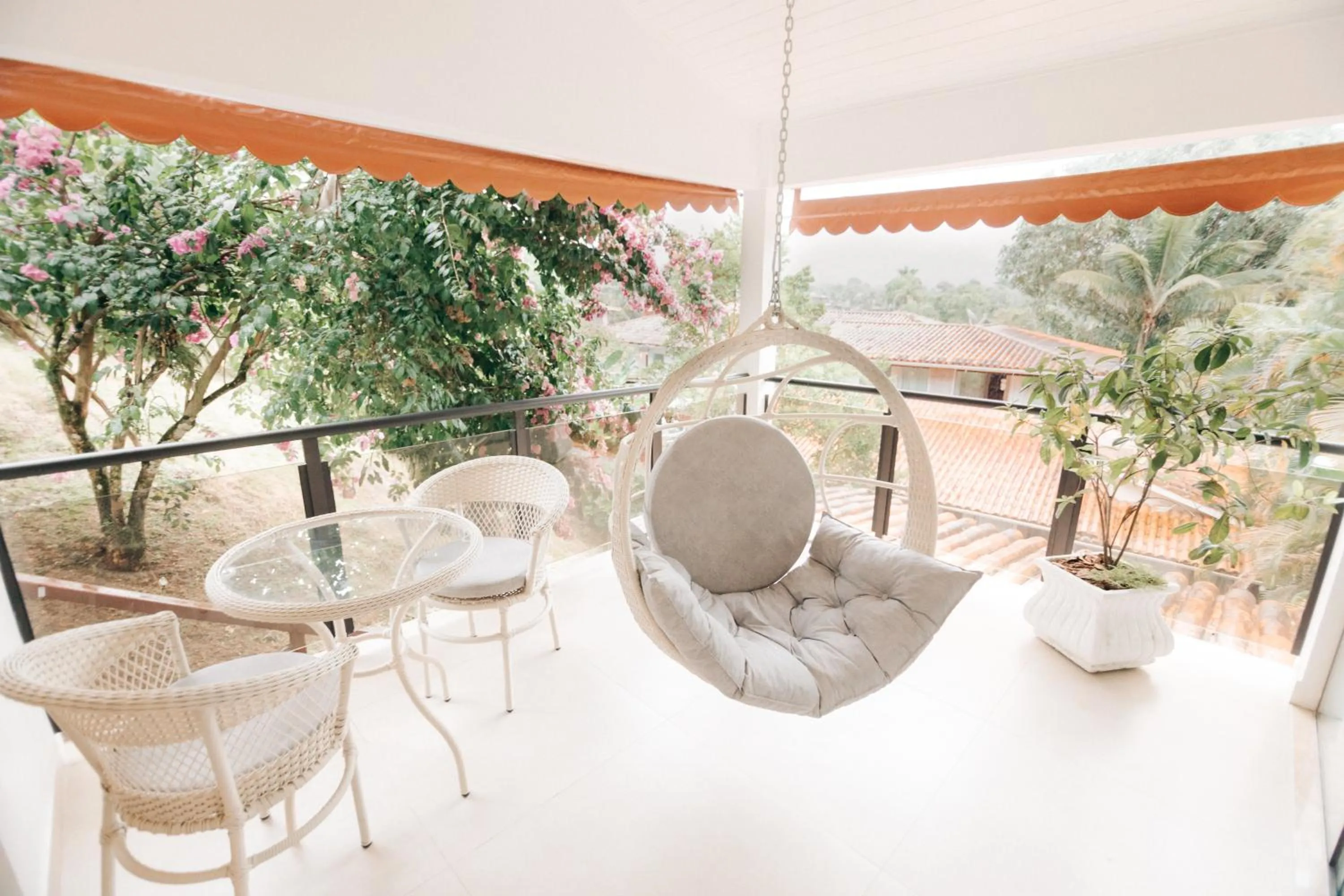 Balcony/Terrace in Angra Boutique Hotel